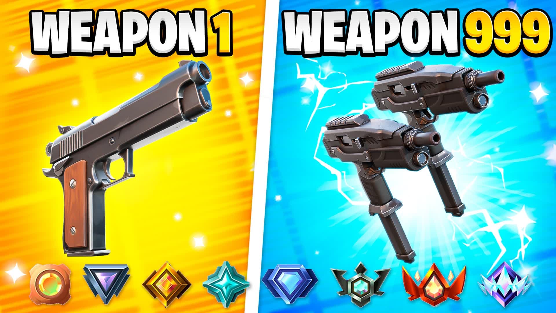 😎 GUN GAME 🔫 SUMMER TILTED 🍦