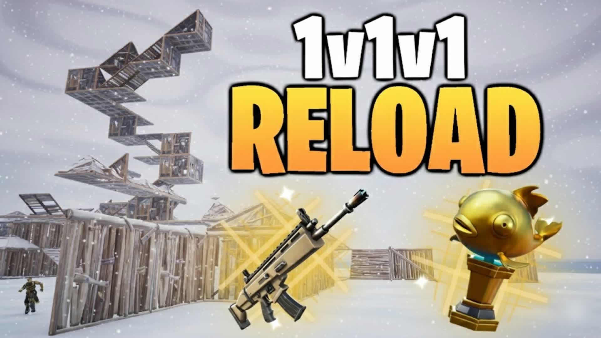 WINTER 1v1v1 RELOAD FFA