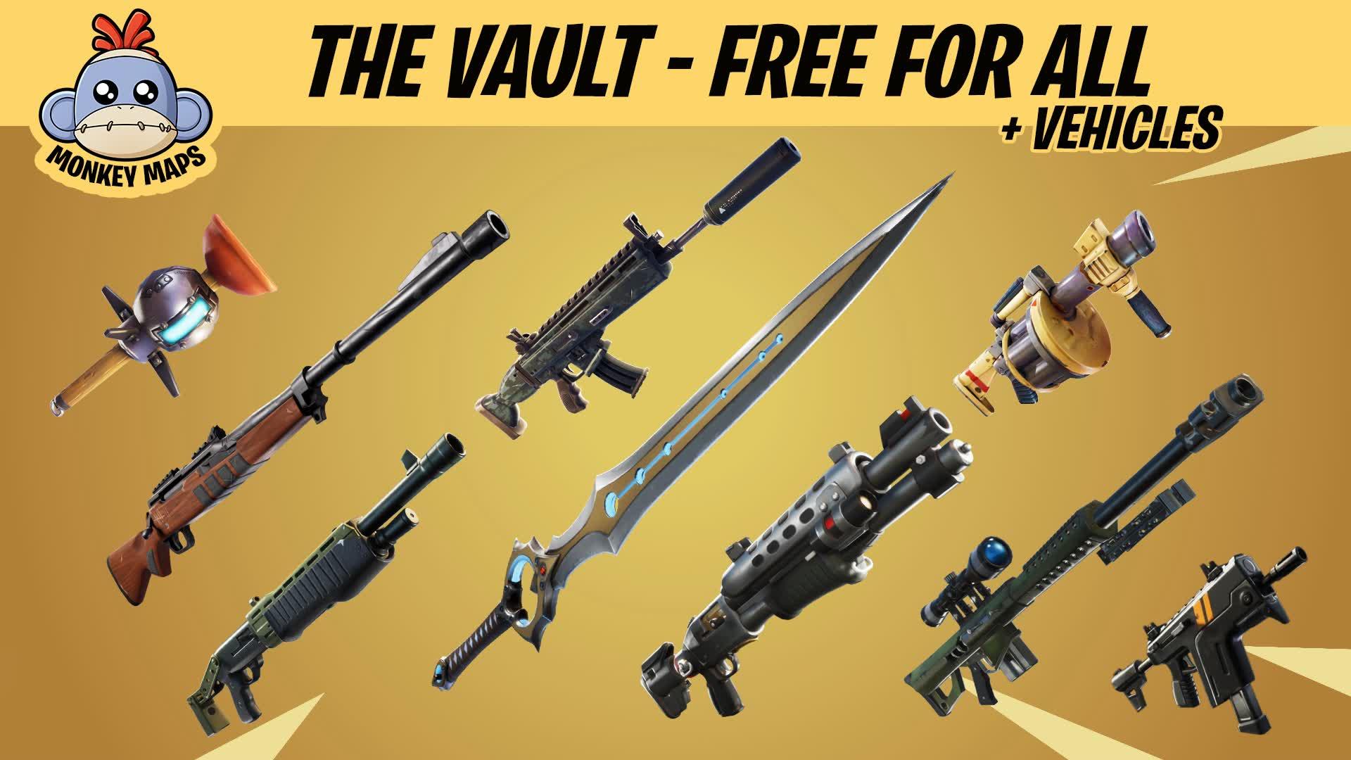 THE VAULT - FREE FOR ALL + VEHICLES