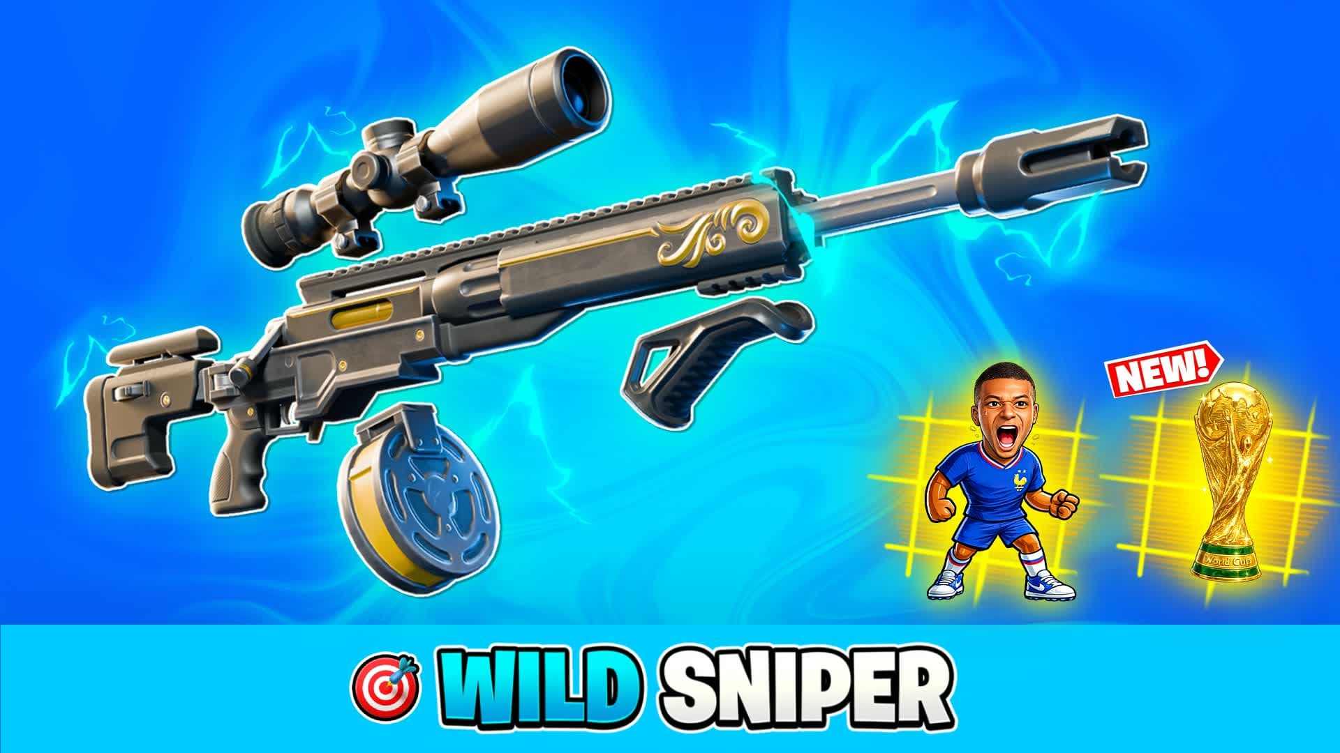 WILD SNIPER ONE SHOT 🎯