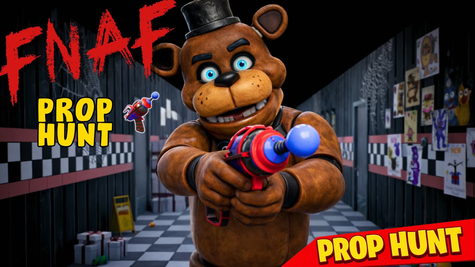 PROP HUNT - FNAF