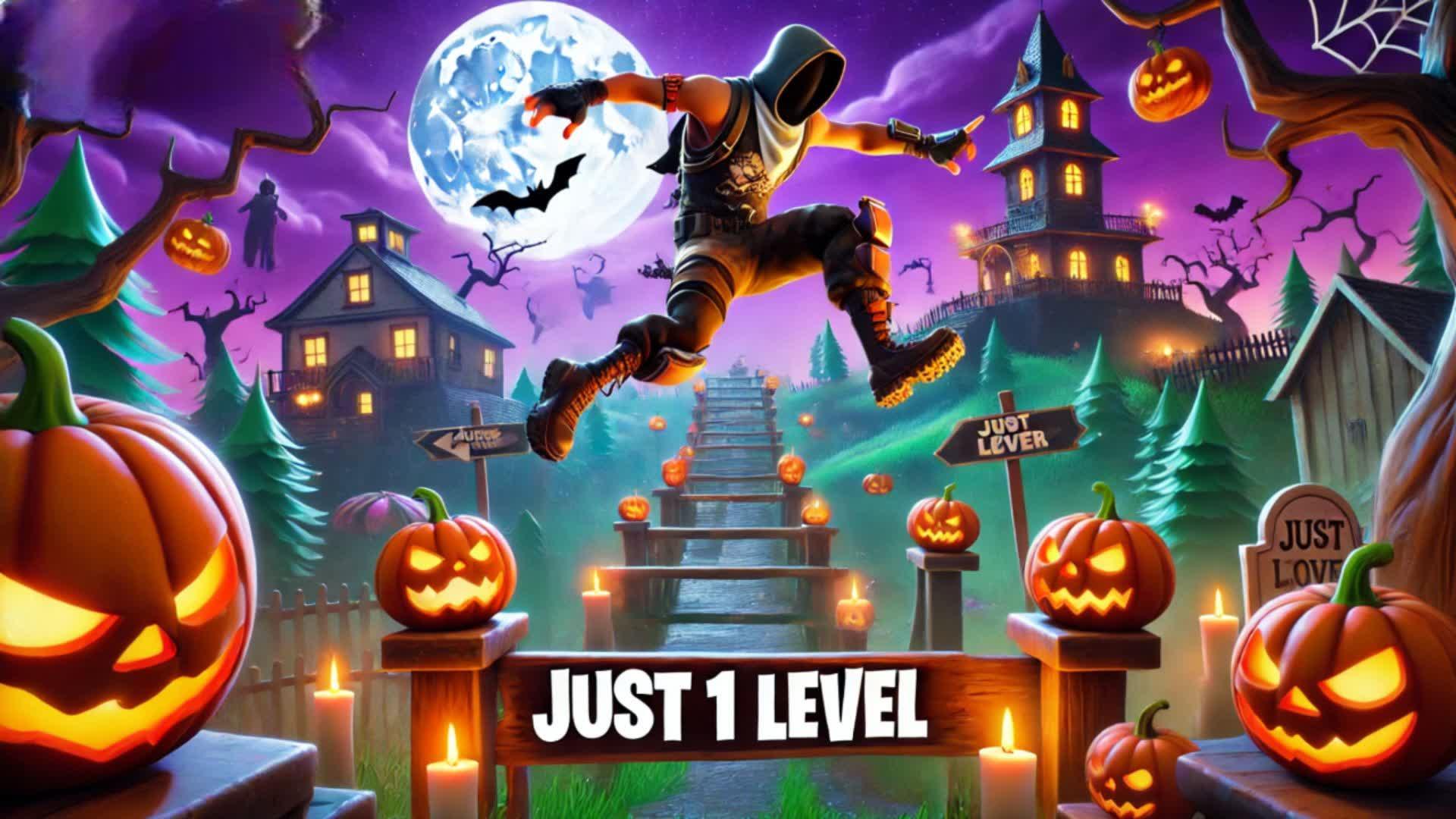 just 1 level