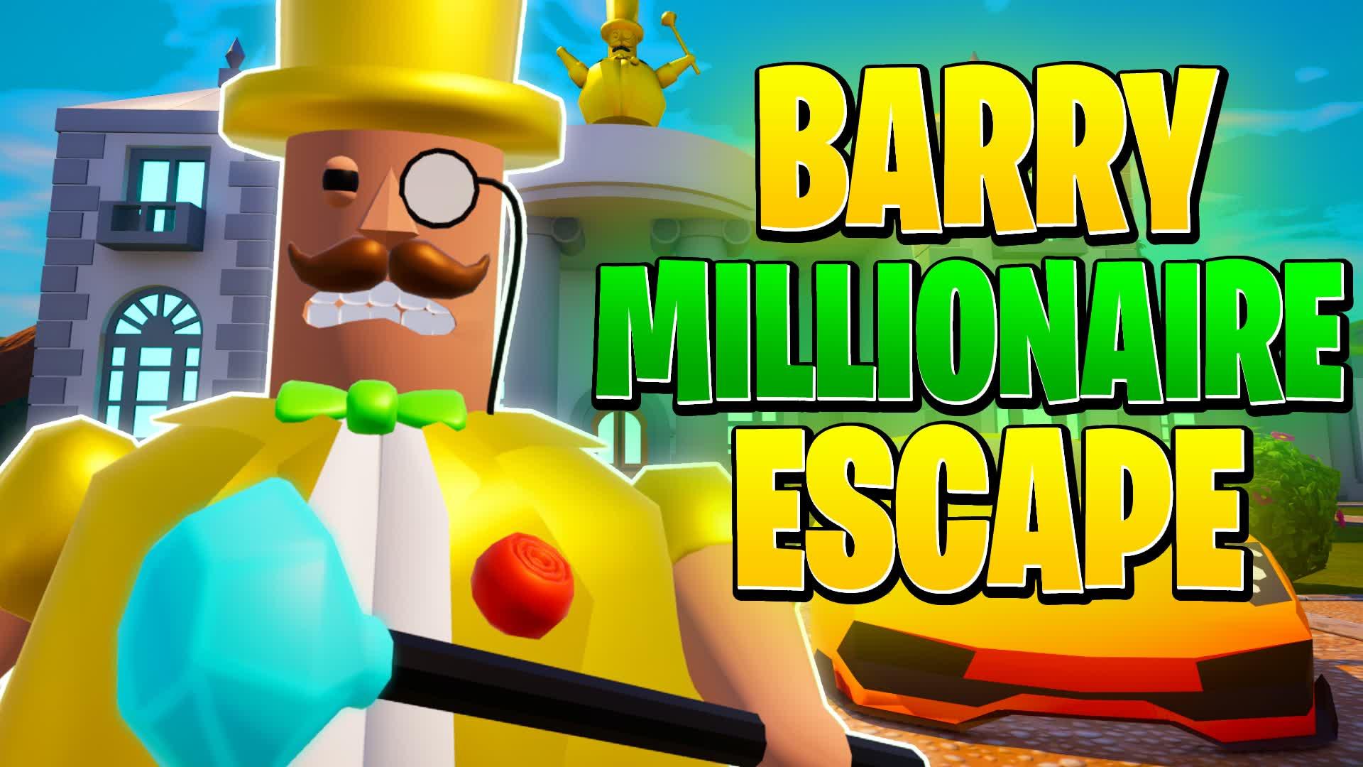 ESCAPE FROM BARRY MILLIONAIRE ⭐