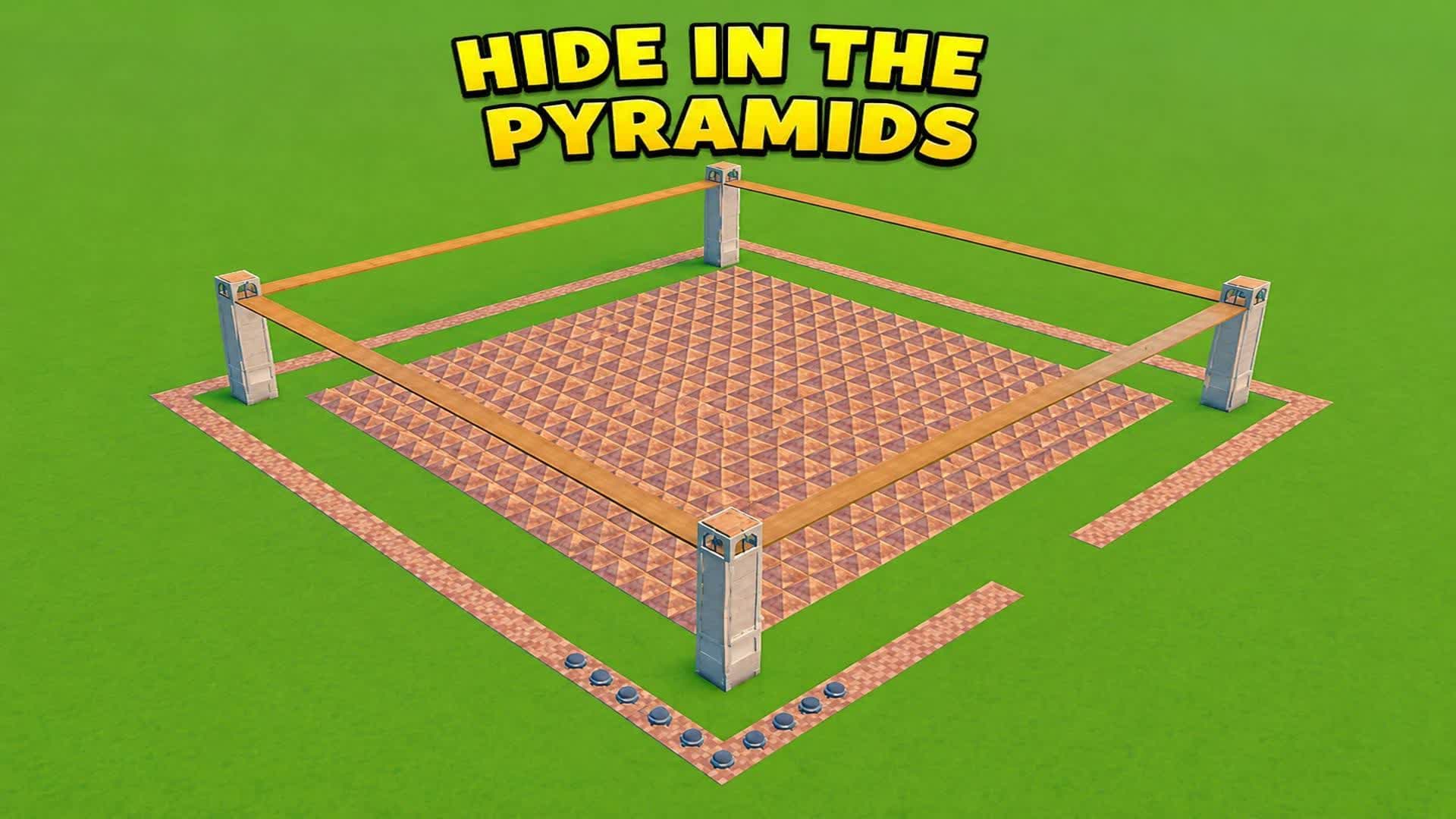 Hiding in the pyramids