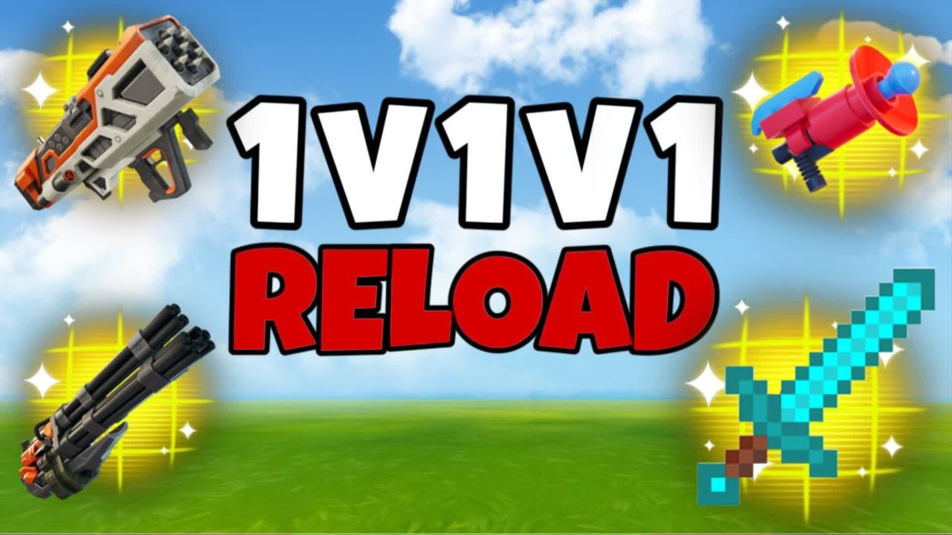 1v1v1 Reload 1v1 Ranked