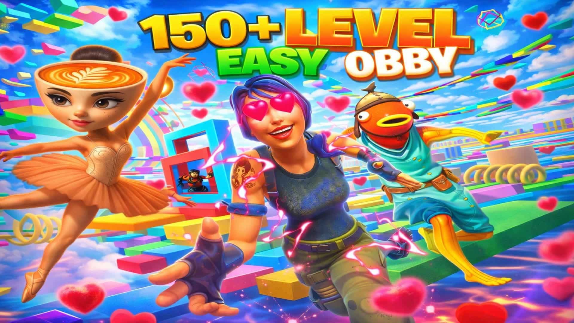 PARKOUR⭐ OBBY DE NIVEAU 150