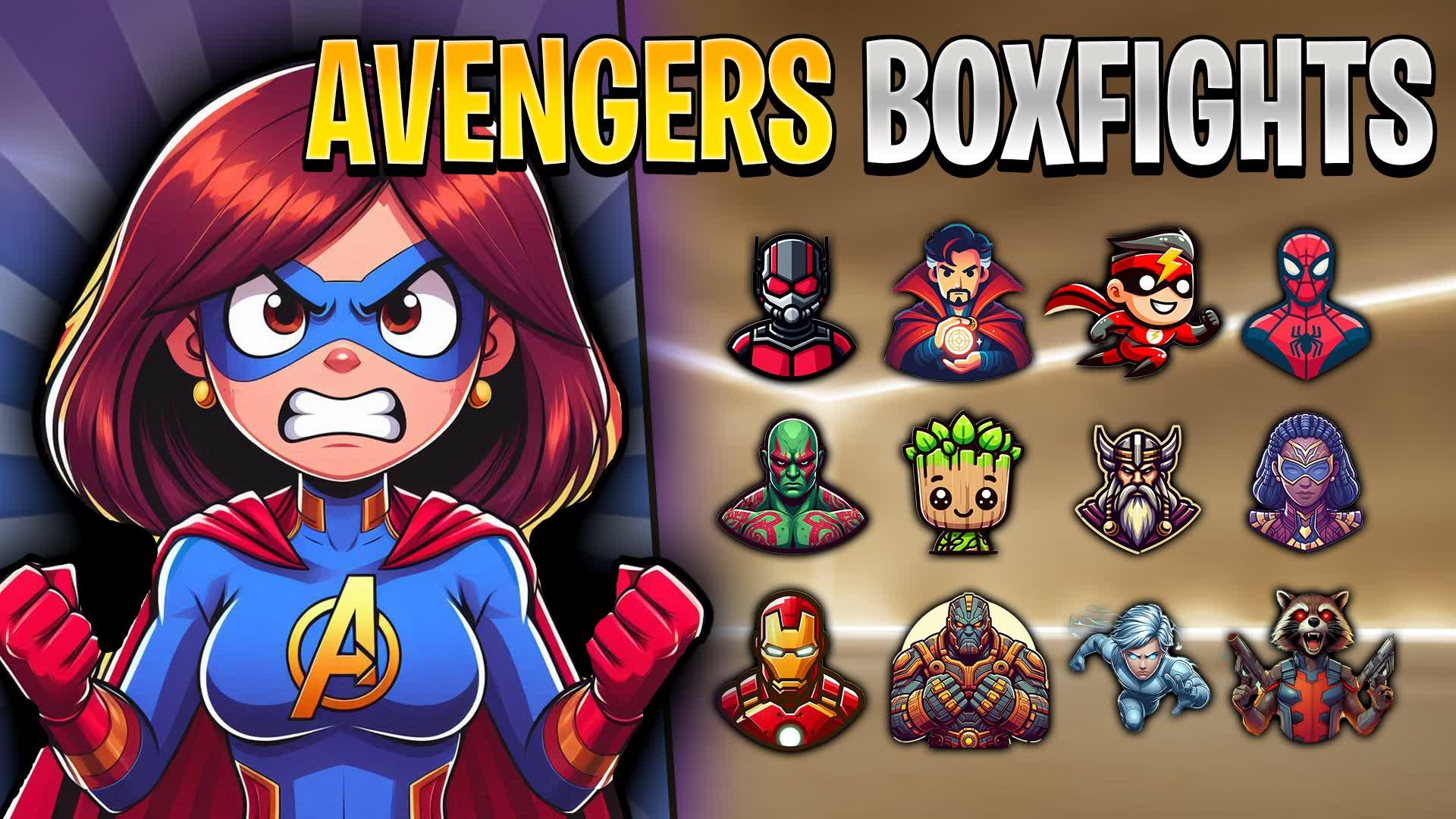 AVENGERS BOXFIGHTS📦