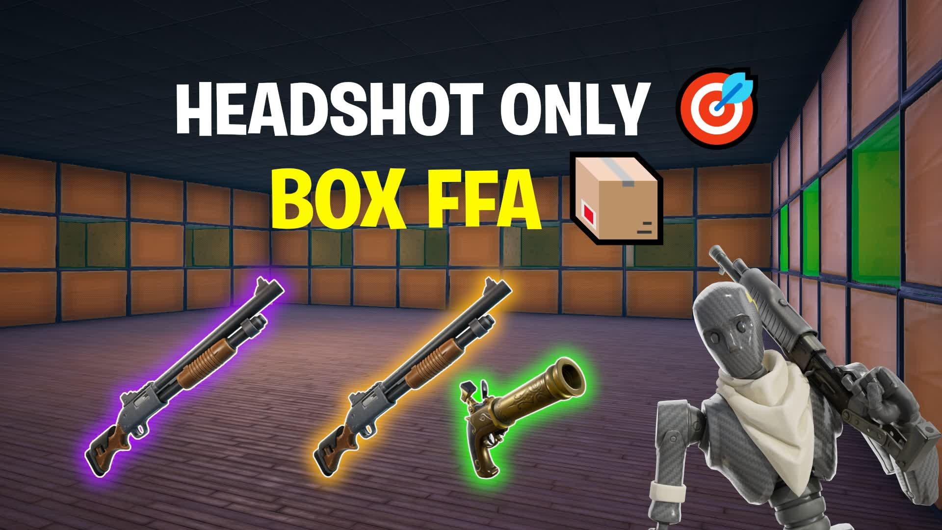 HEADSHOT ONLY BOX FFA