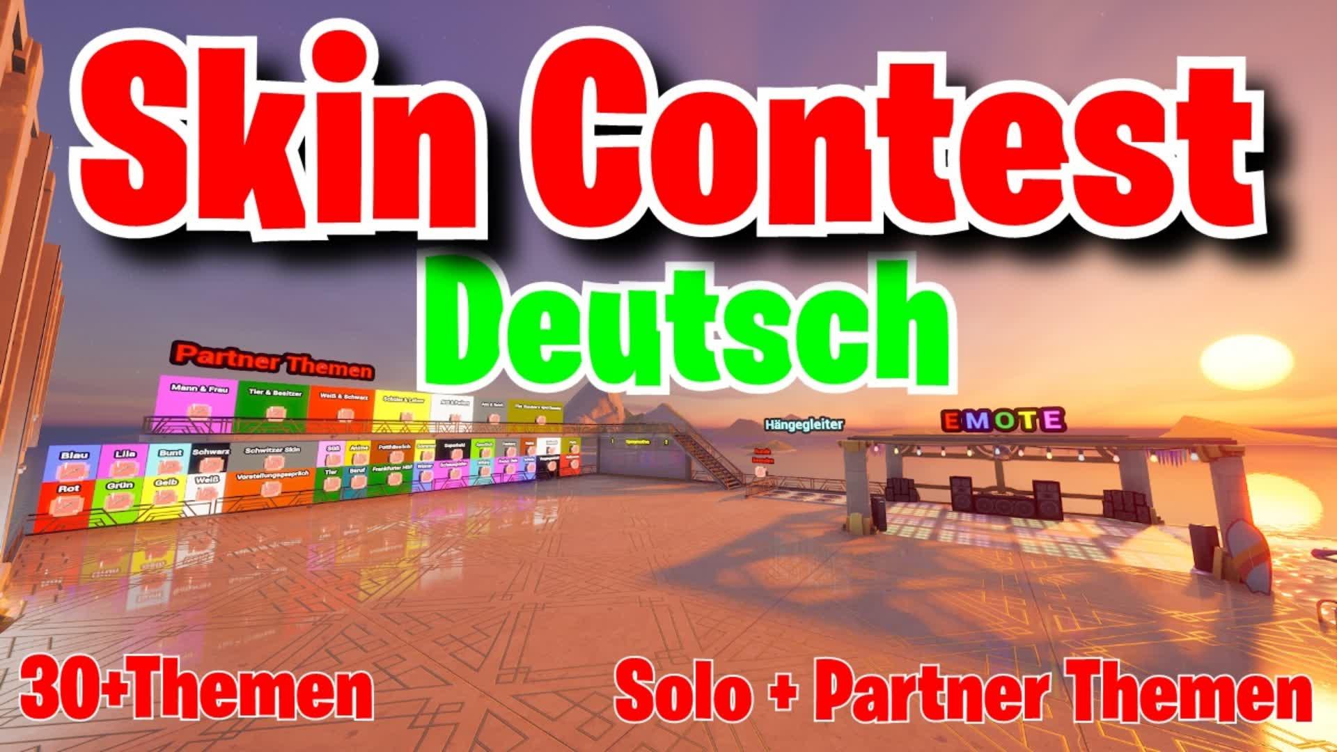 SKIN CONTEST DEUTSCH