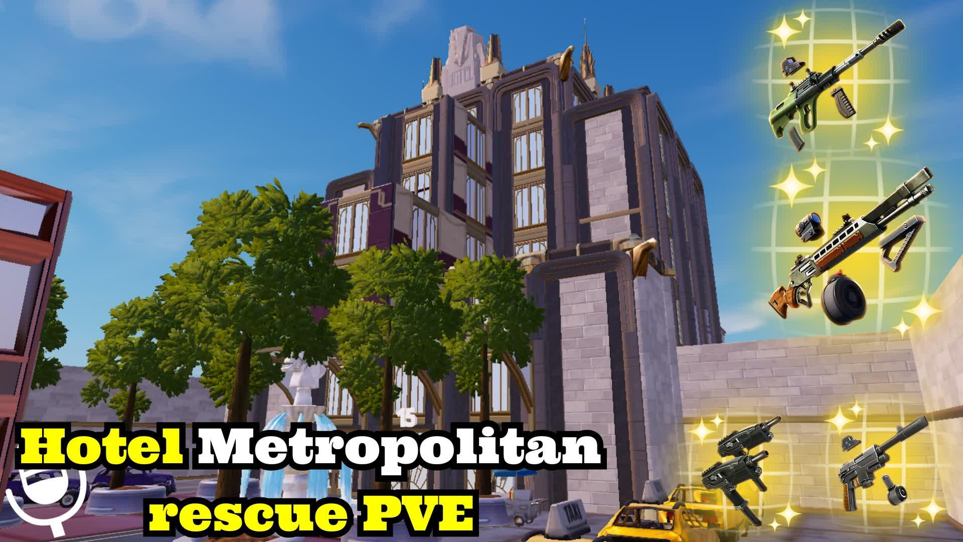 Hotel Metropolitan Rescue - [ROGUELIKE]