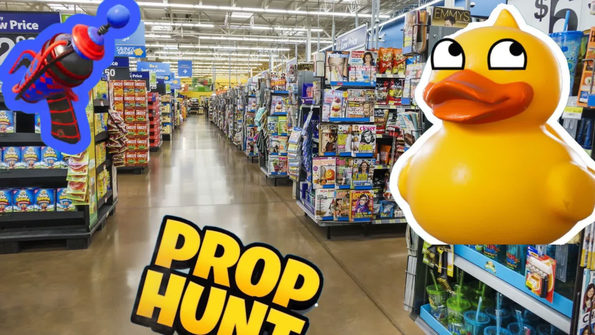 SUPER MARKET PROP HUNT
