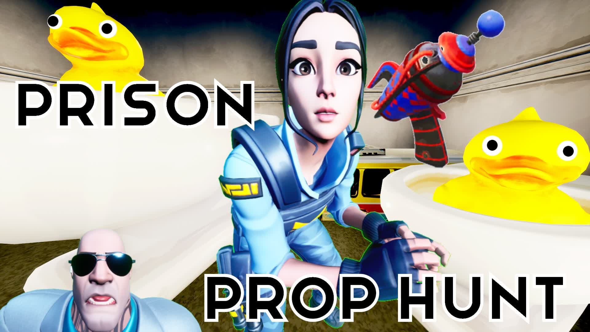 Prison Prop Hunt 🚽