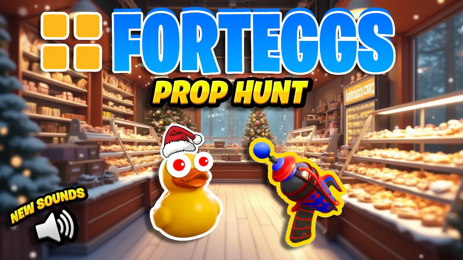 FORTEGGS PROP HUNT 🎄🛒