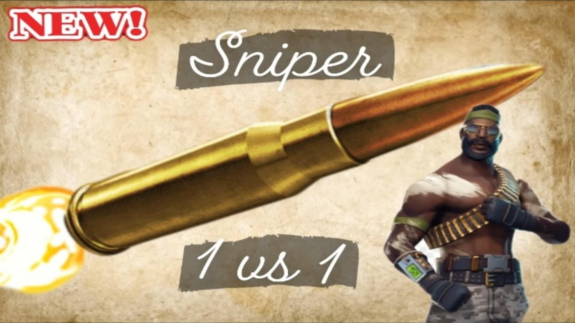 1v1 Sniper cayon