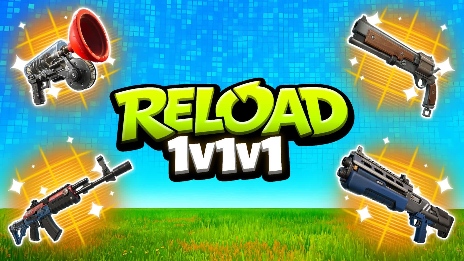 1v1v1 Reload 1v1 Realistics Free for All
