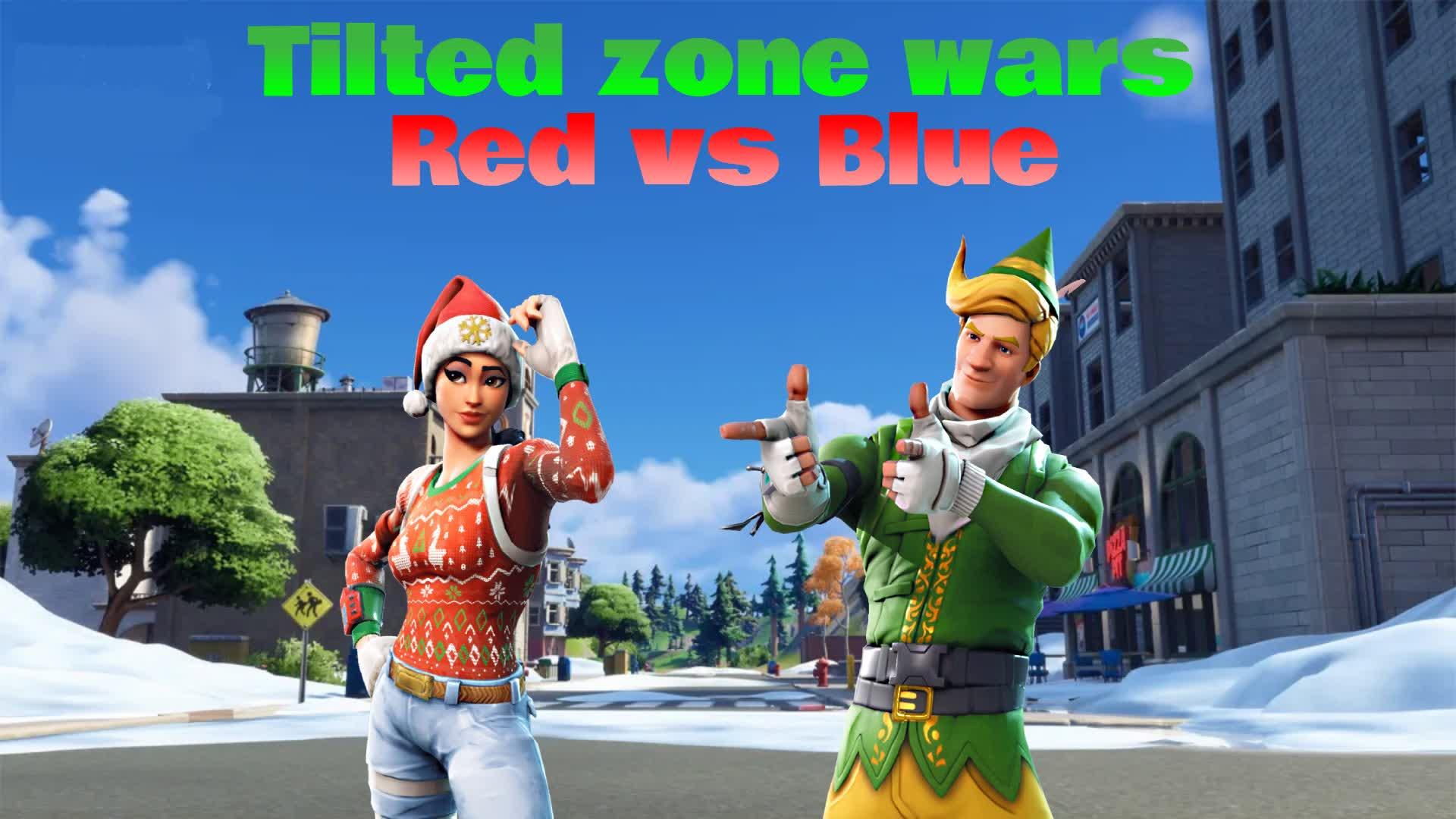 Tilted team zone wars🎄