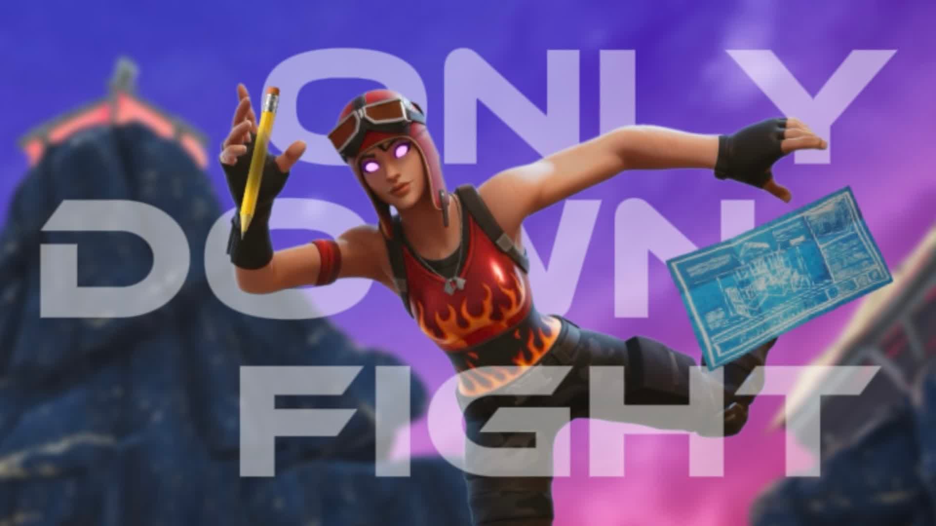 Only down fight