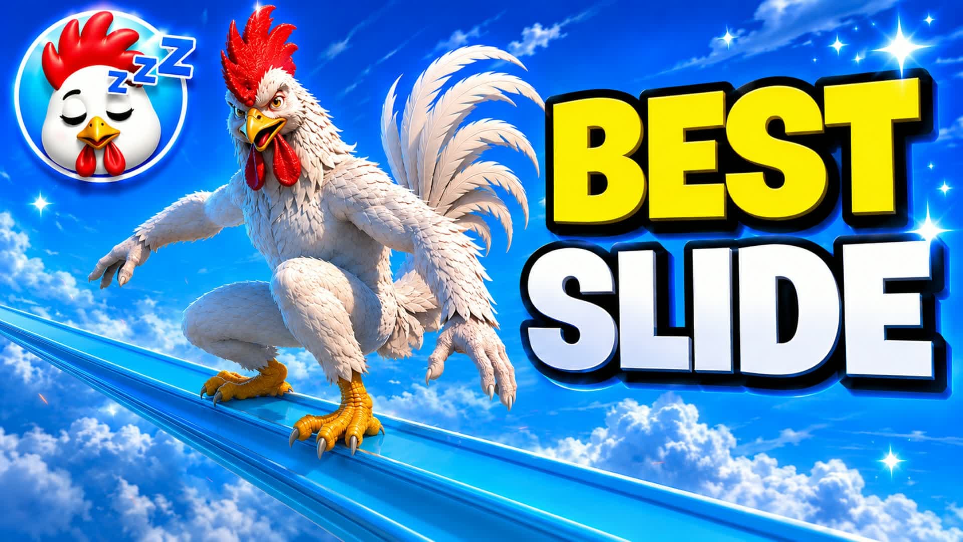 BEST SLIDE AND CHILL IN THE SKY 🐔