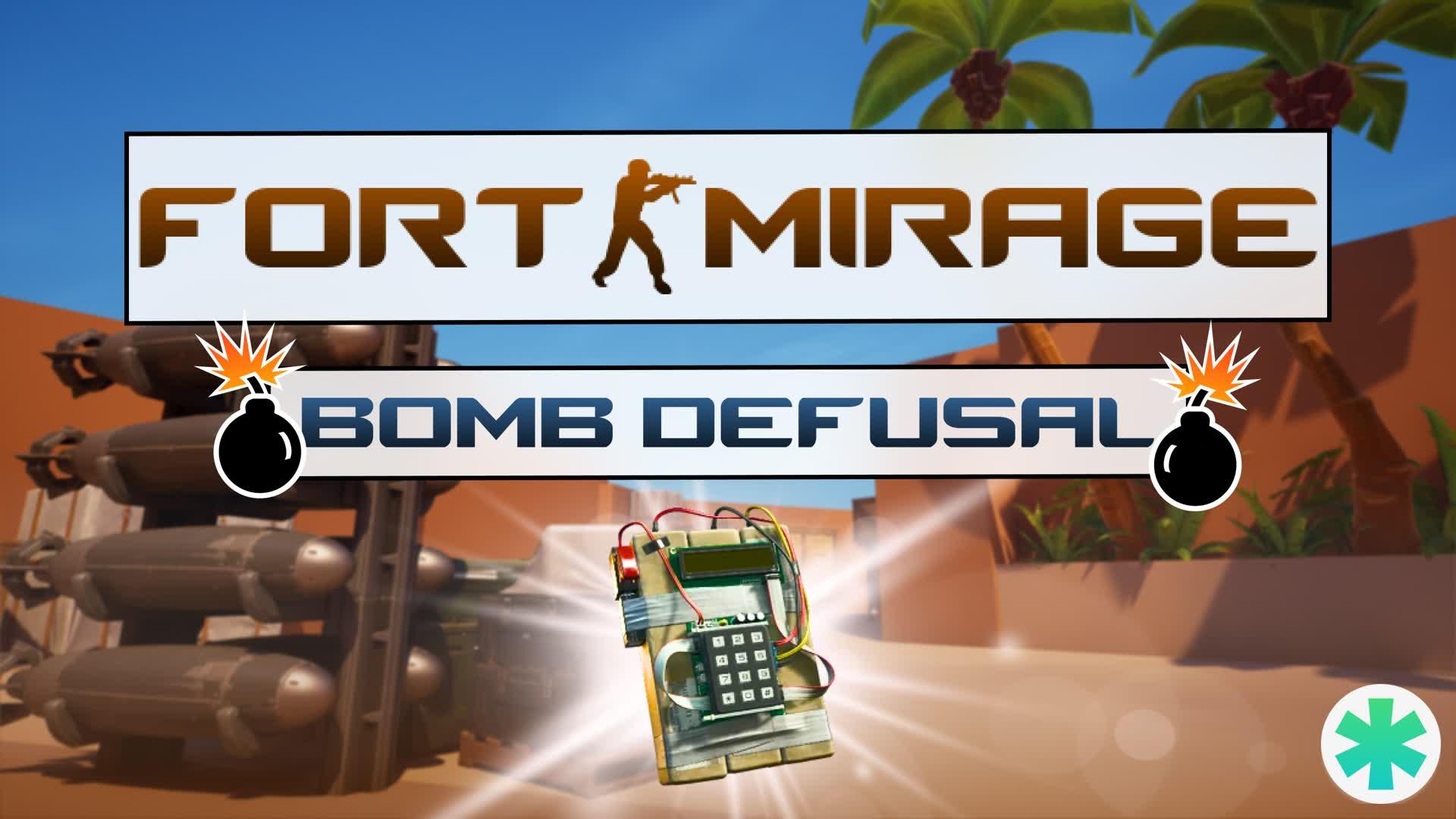 Fort-Mirage | Bomb Defusal