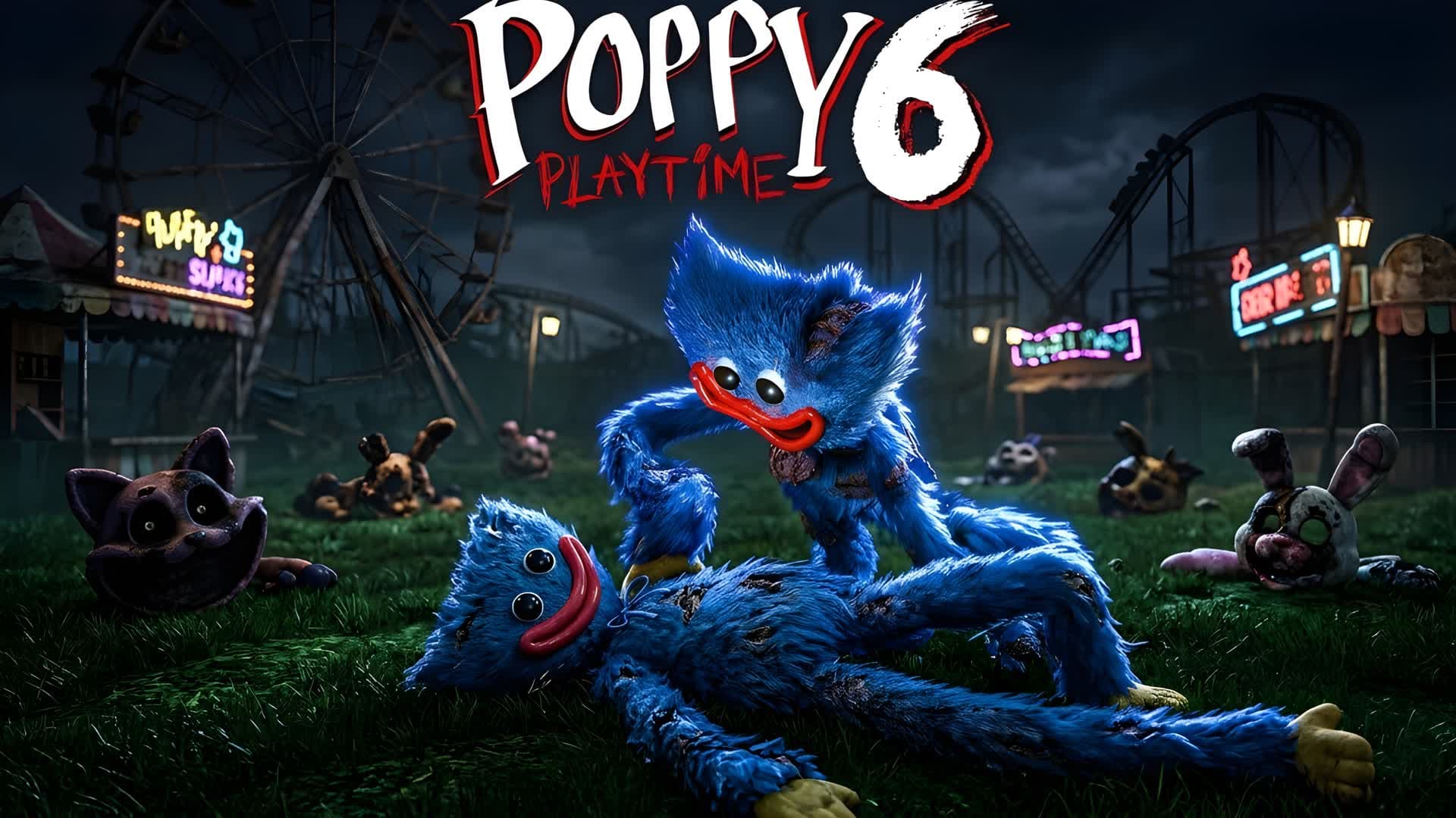 [POPPY PLAYTIME 6 [DREAM PARK