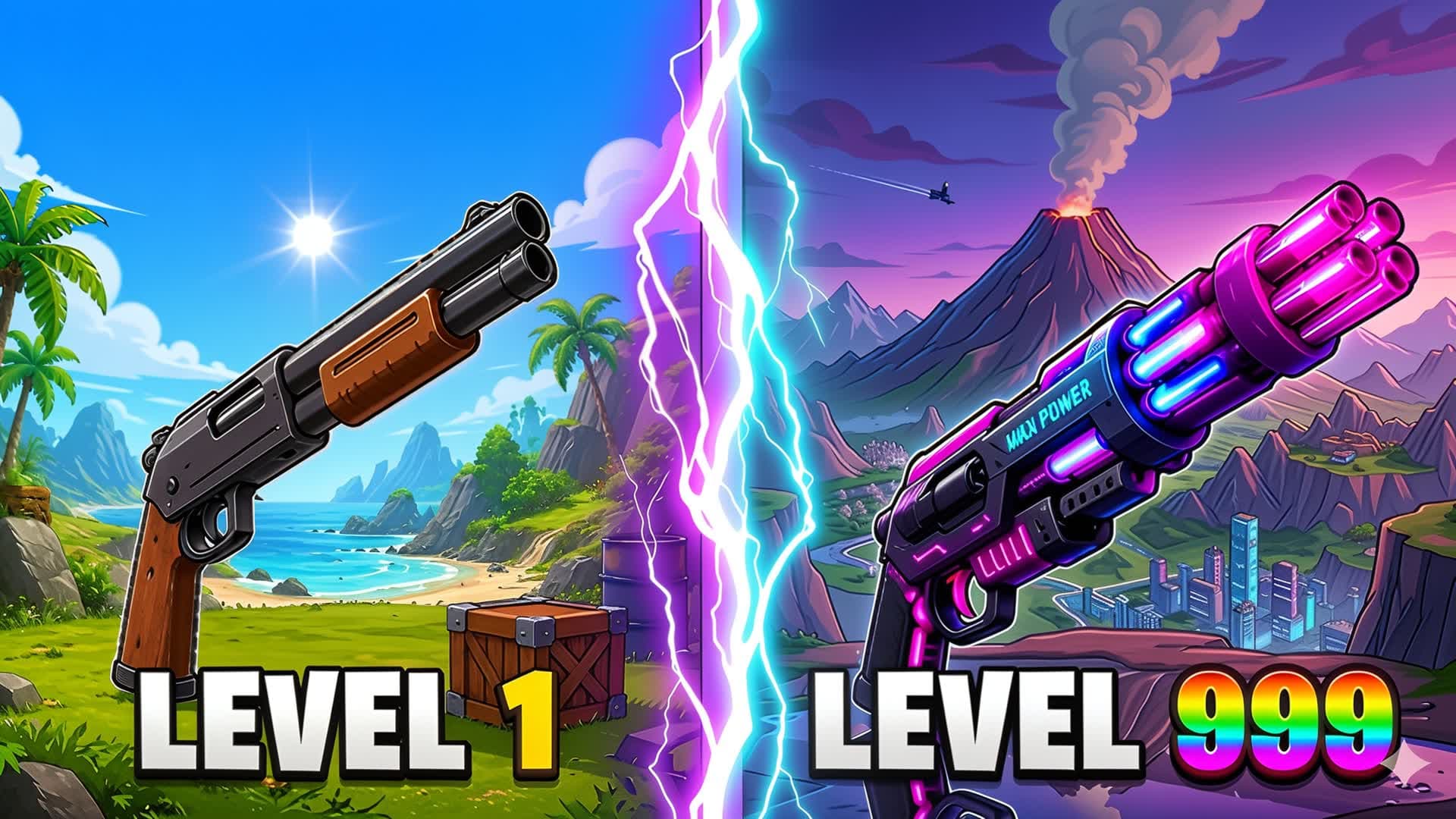 gun game super one shot FFA
