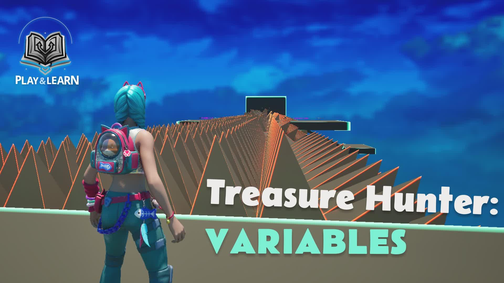 Treasure Hunter: Variables