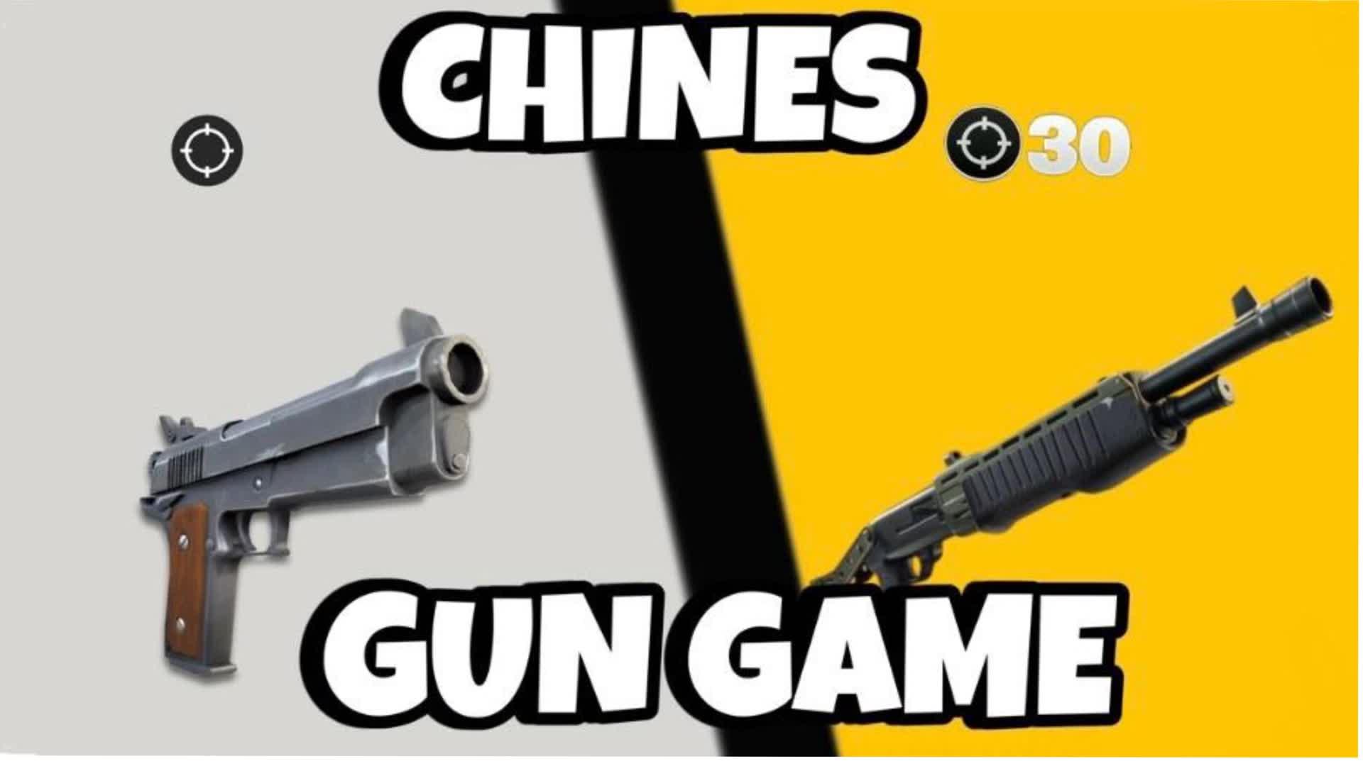 China Gun Game🔫1 Shot 中国枪战游戏