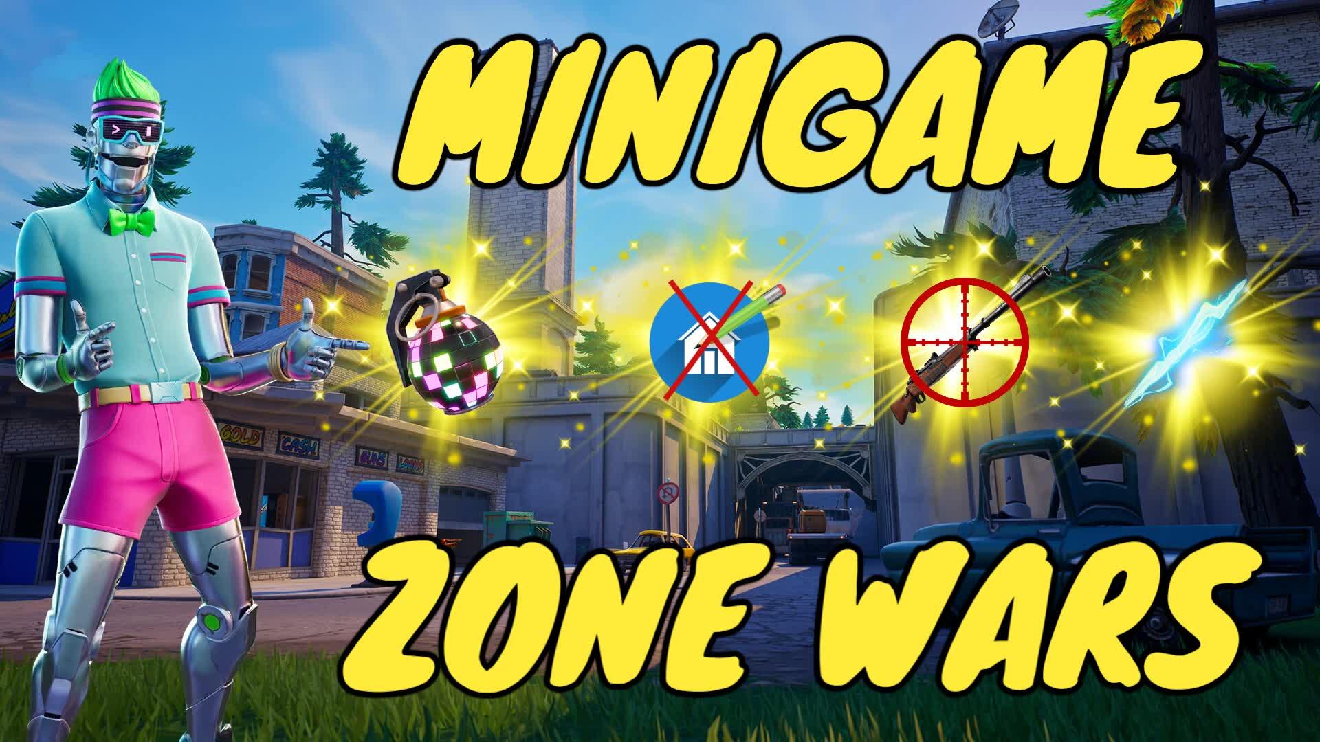 Minigame Zone Wars FFA