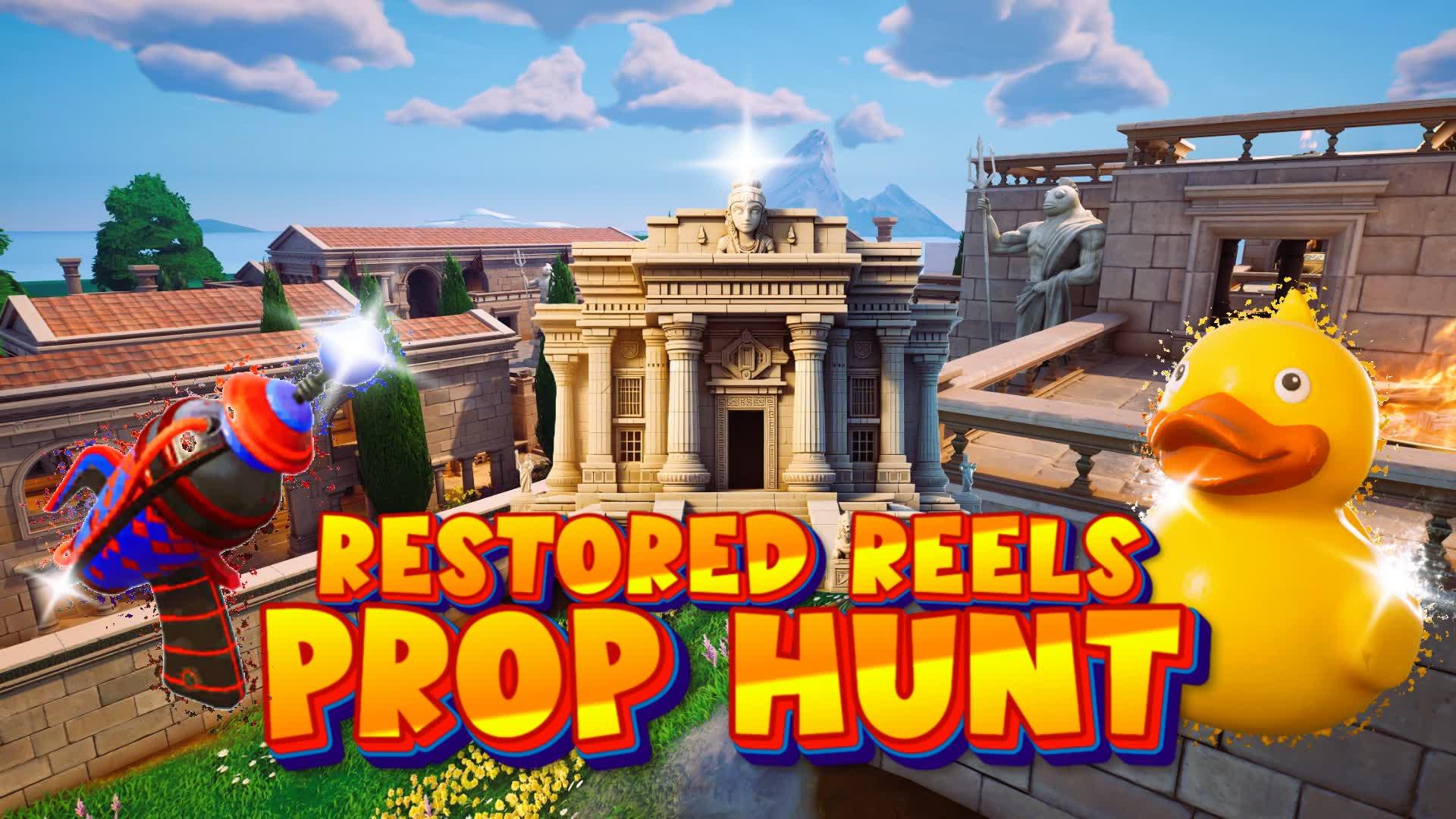 🏛️🔫 Restored Reels Prop Hunt 🔫🏛️