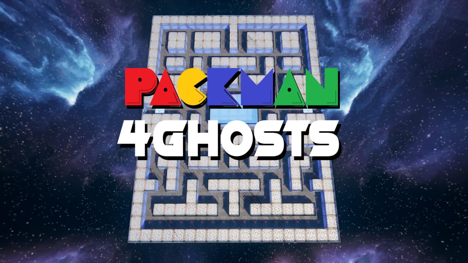 PACK-MAN vs 4GHOSTS👻