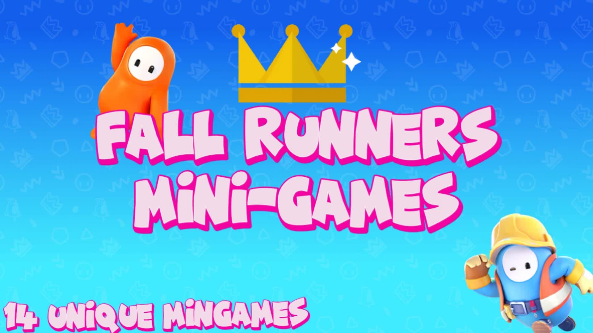 💥 Fall Runners Minigames 💥