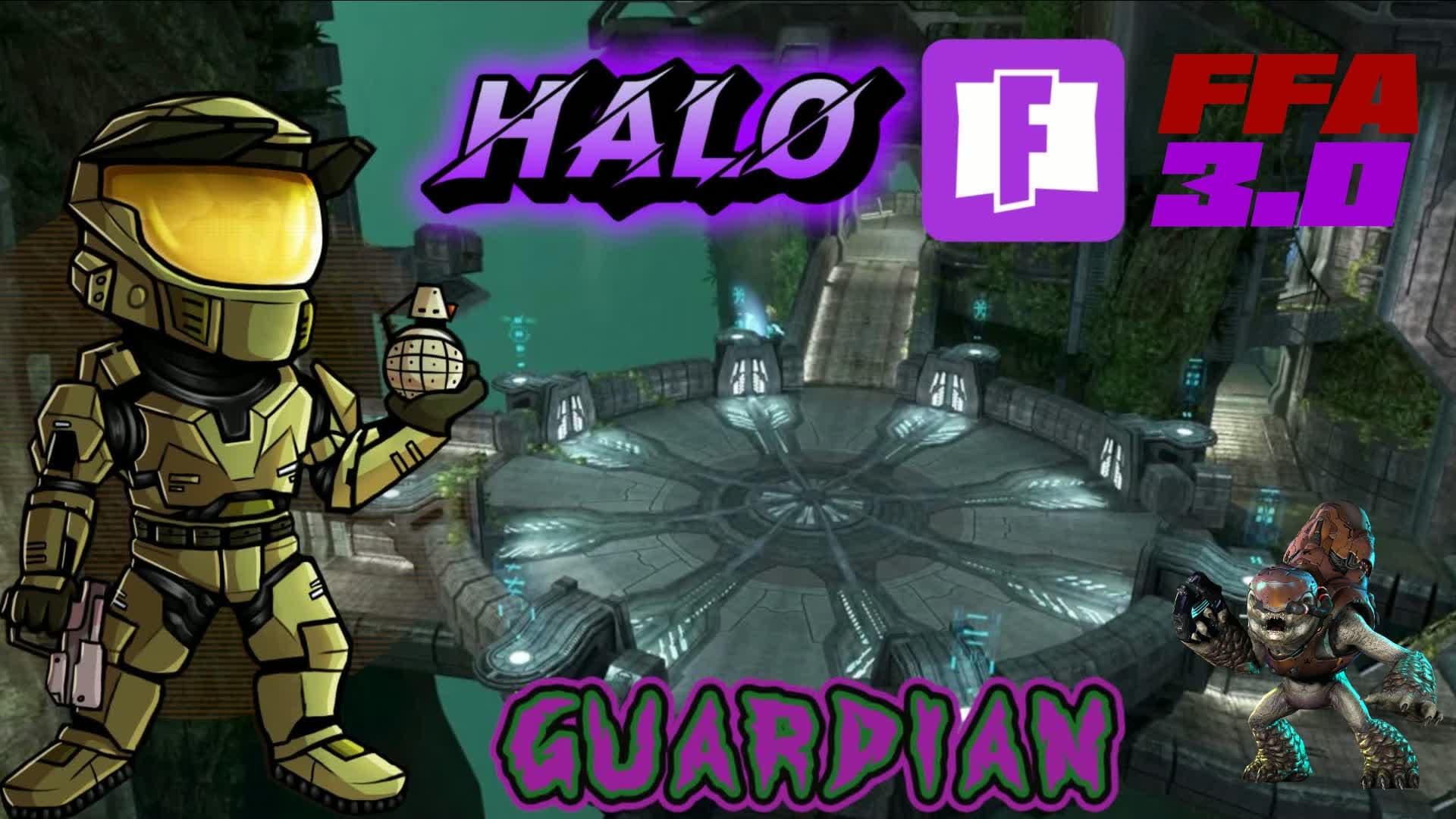 Halo F Guardian 3.0