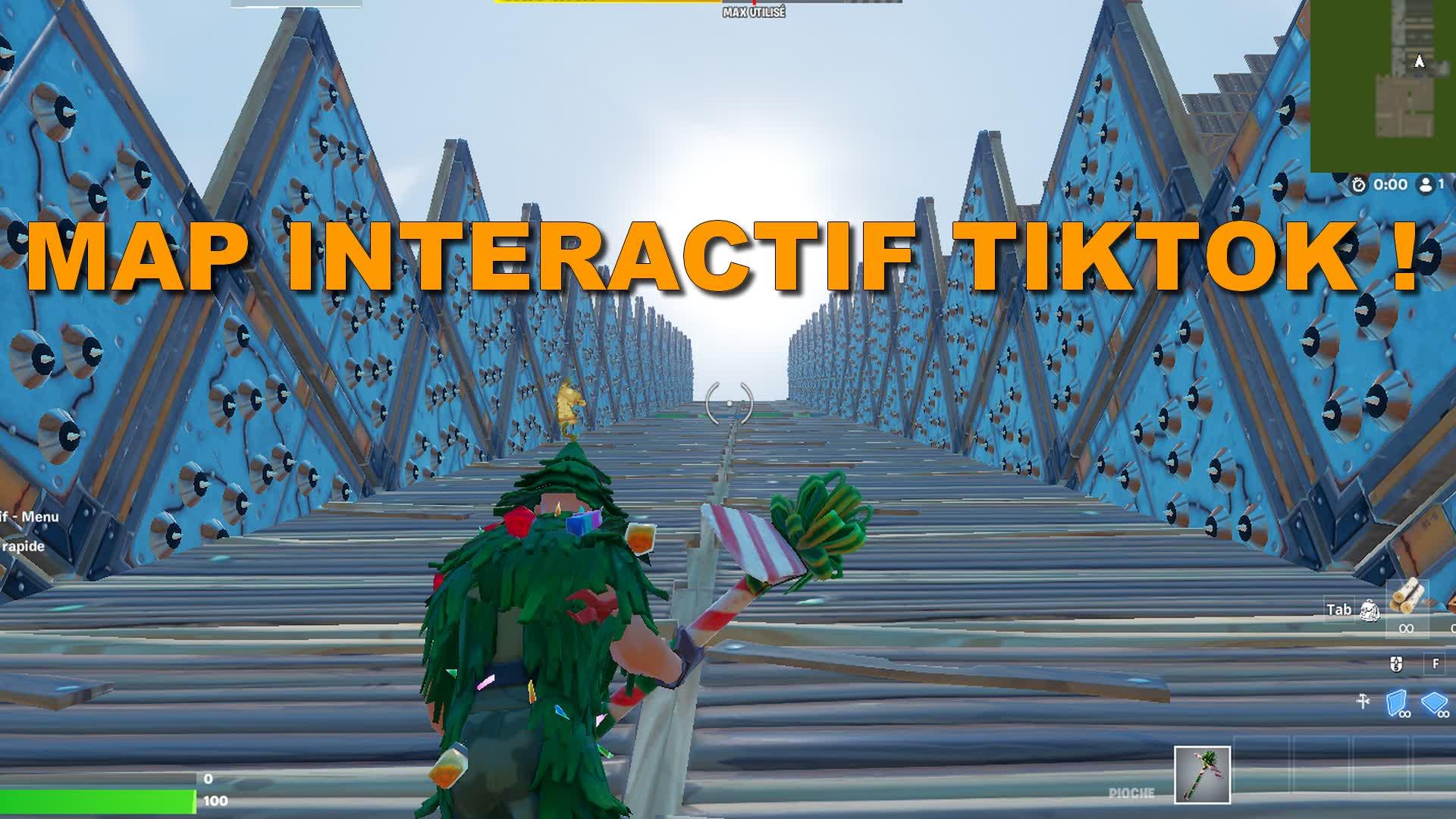 MAP INTERACTIF TIKTOK