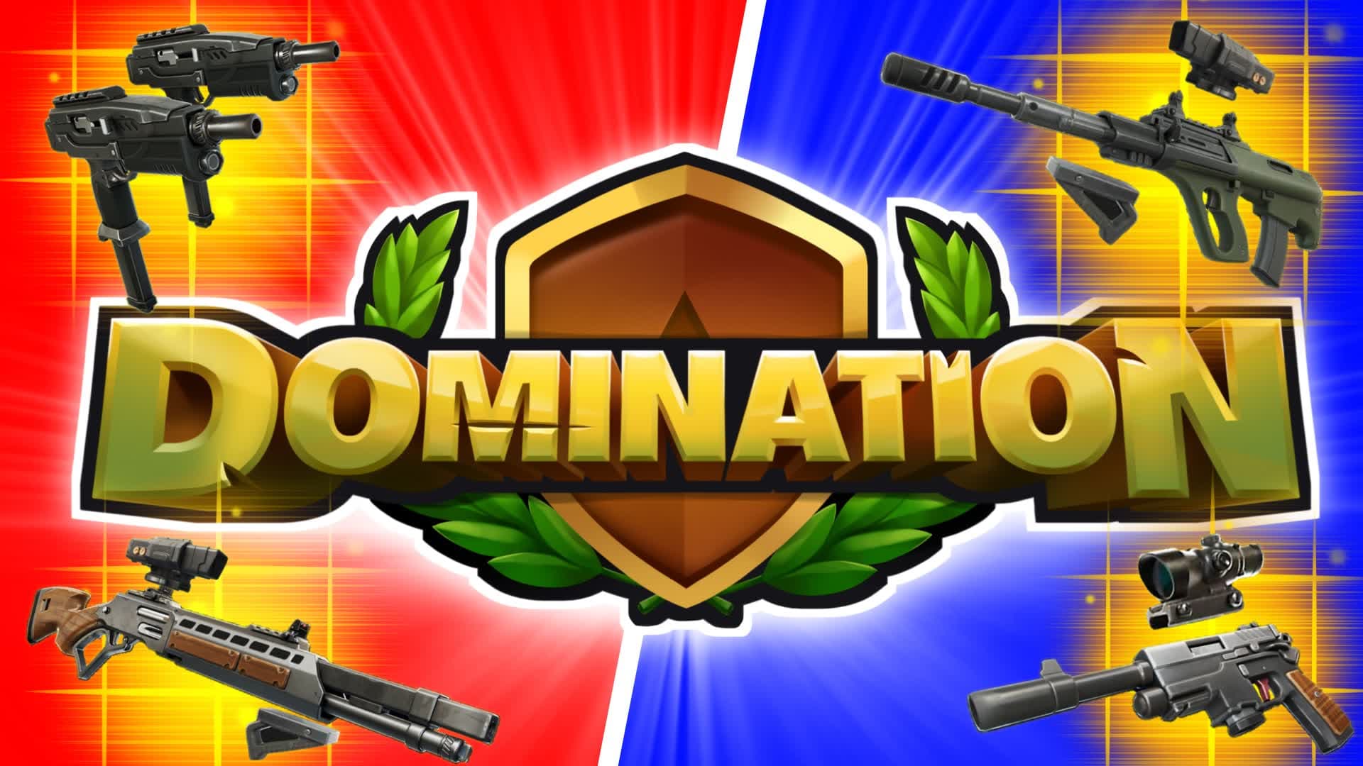 DOMINATION - RED VS BLUE