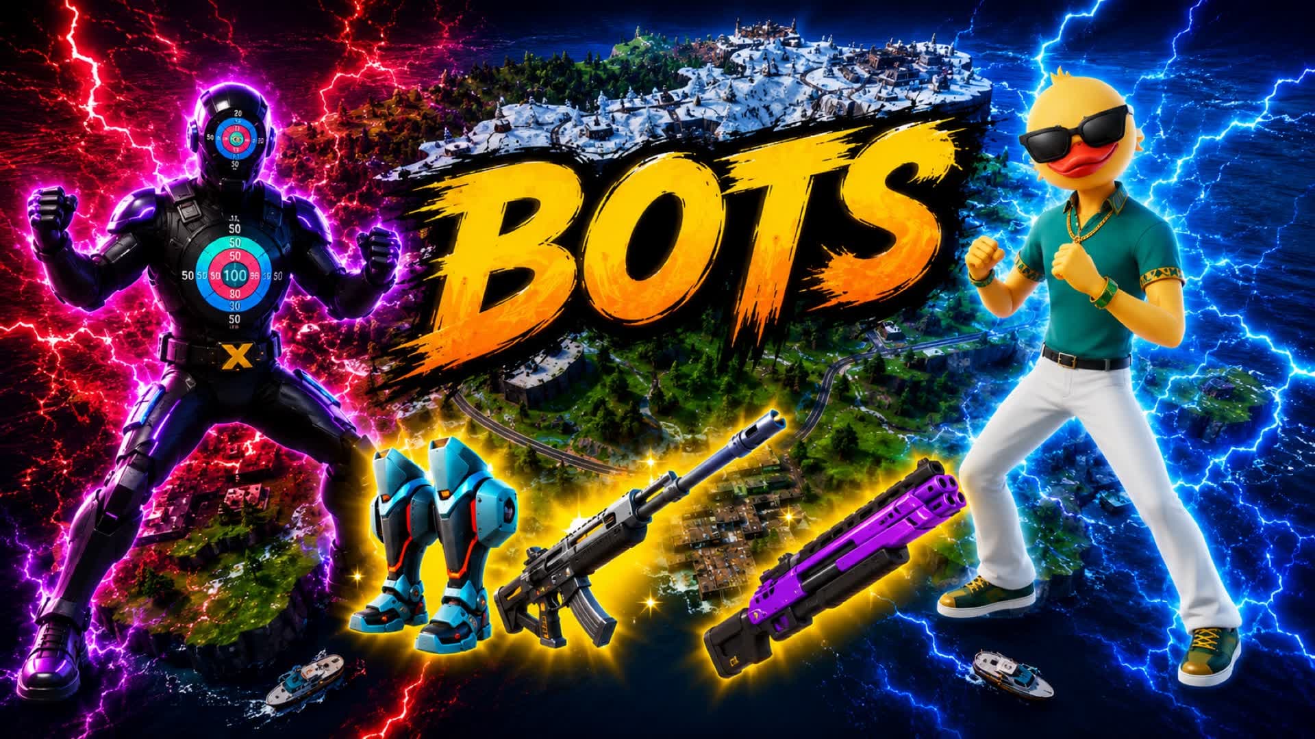 Bots Simulator