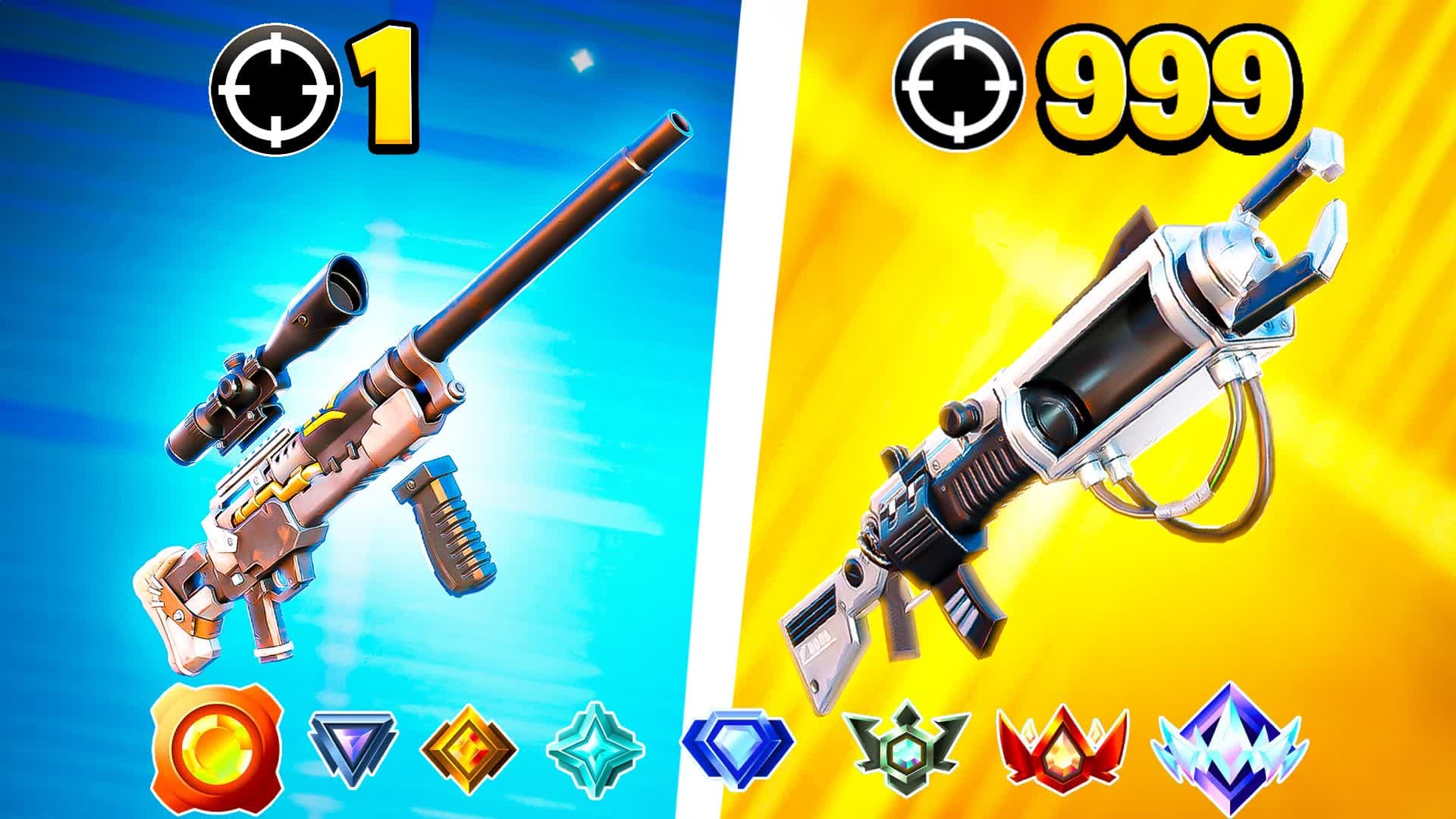 🏆RANKED SNIPER ONE SHOT 🎯 FFA