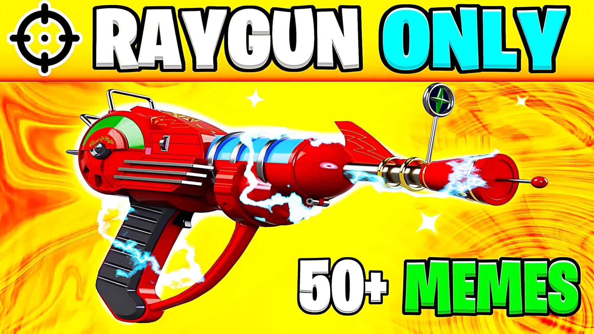MYTHIC RAYGUN ONLY 🎯 ONE SHOT🔫MAMMOTH