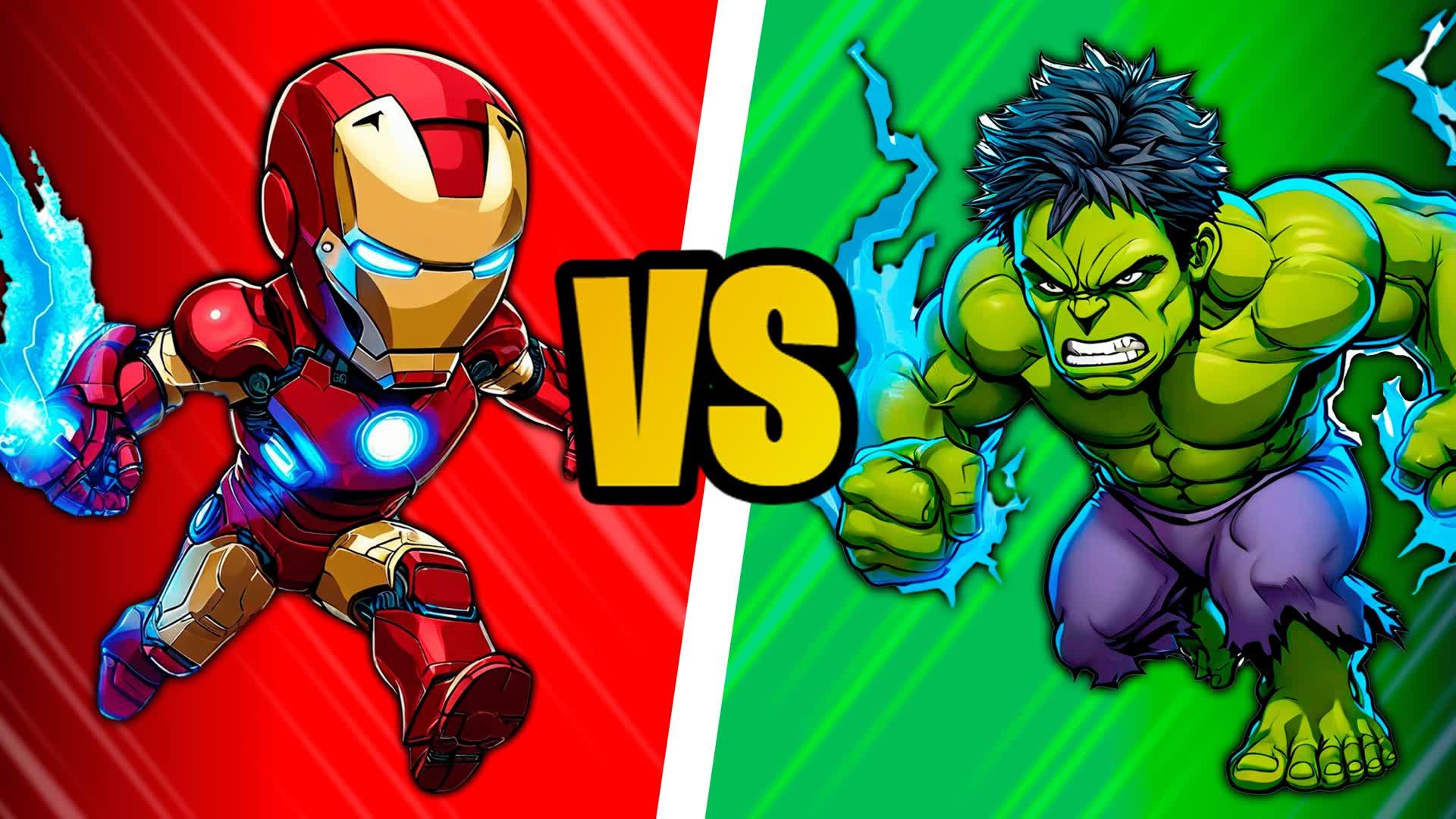 IRON MAN VS HULK