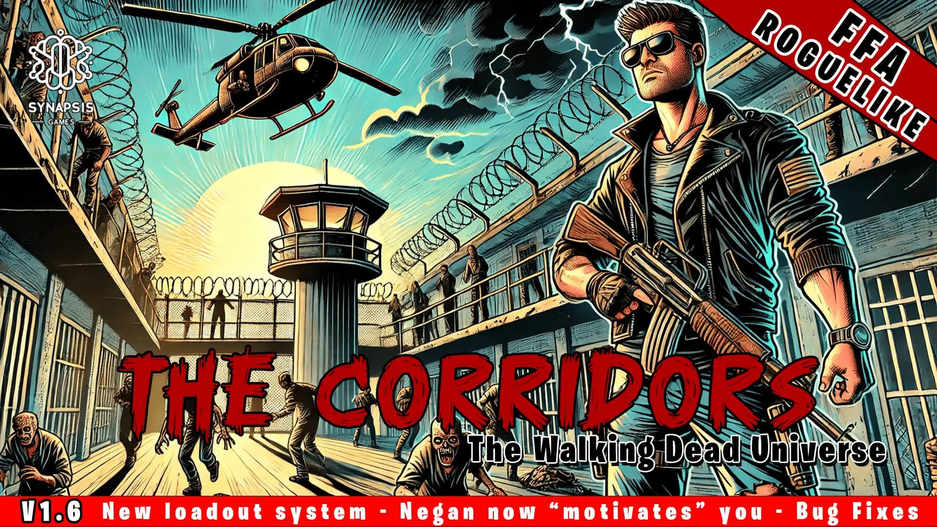 The Corridors TWDU [ROGUELIKE] FFA