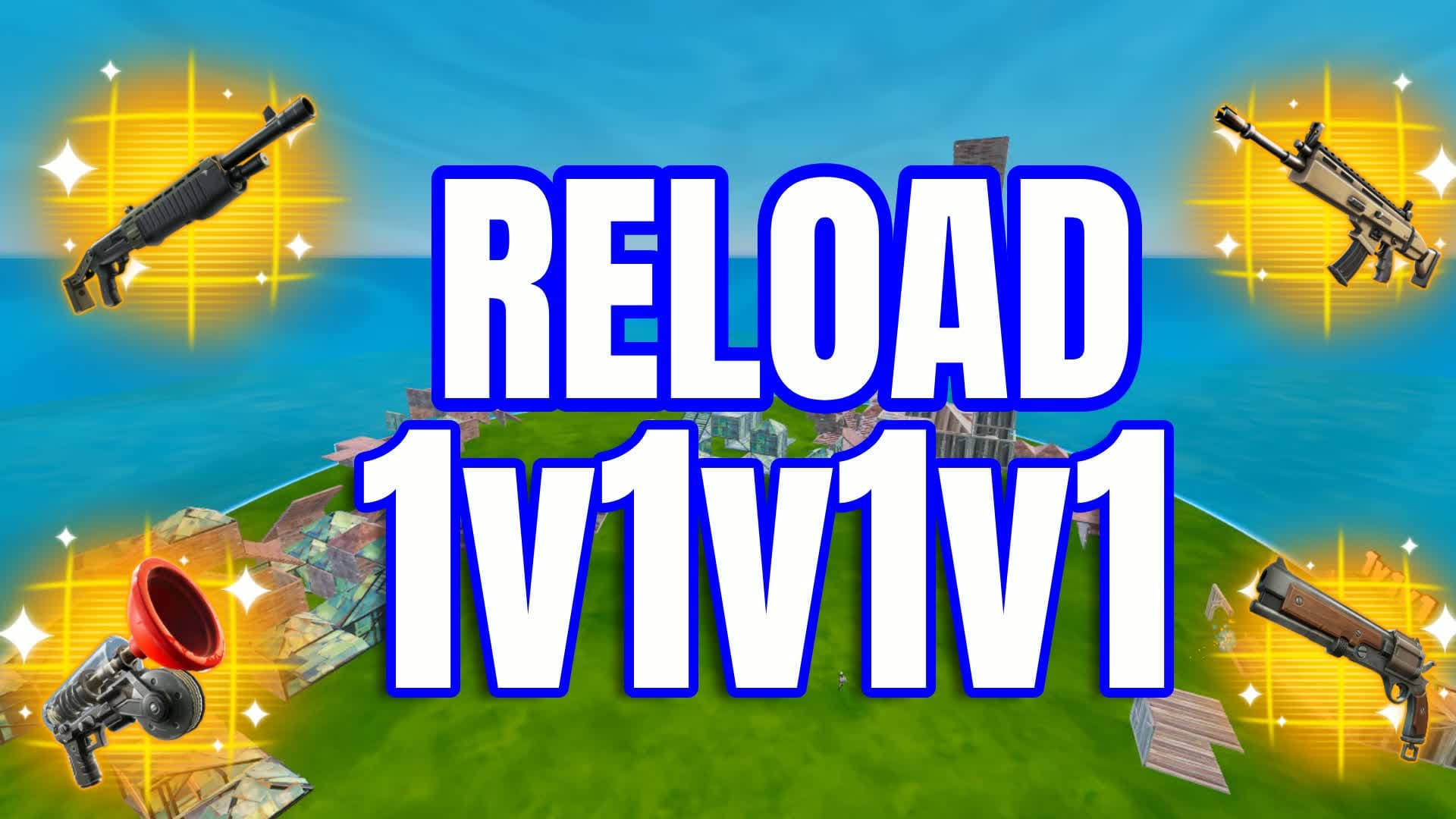 RELOAD ZONE WARS: 16-PLAYER FFA [SIPHON]