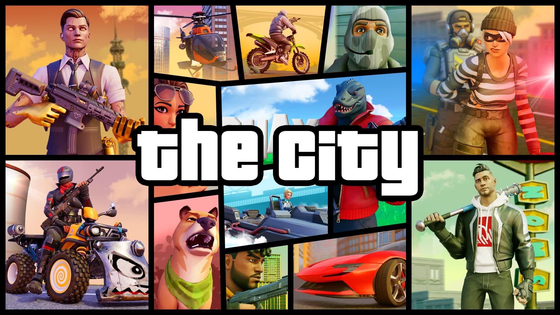 [NEW!] The CITY 🏙️