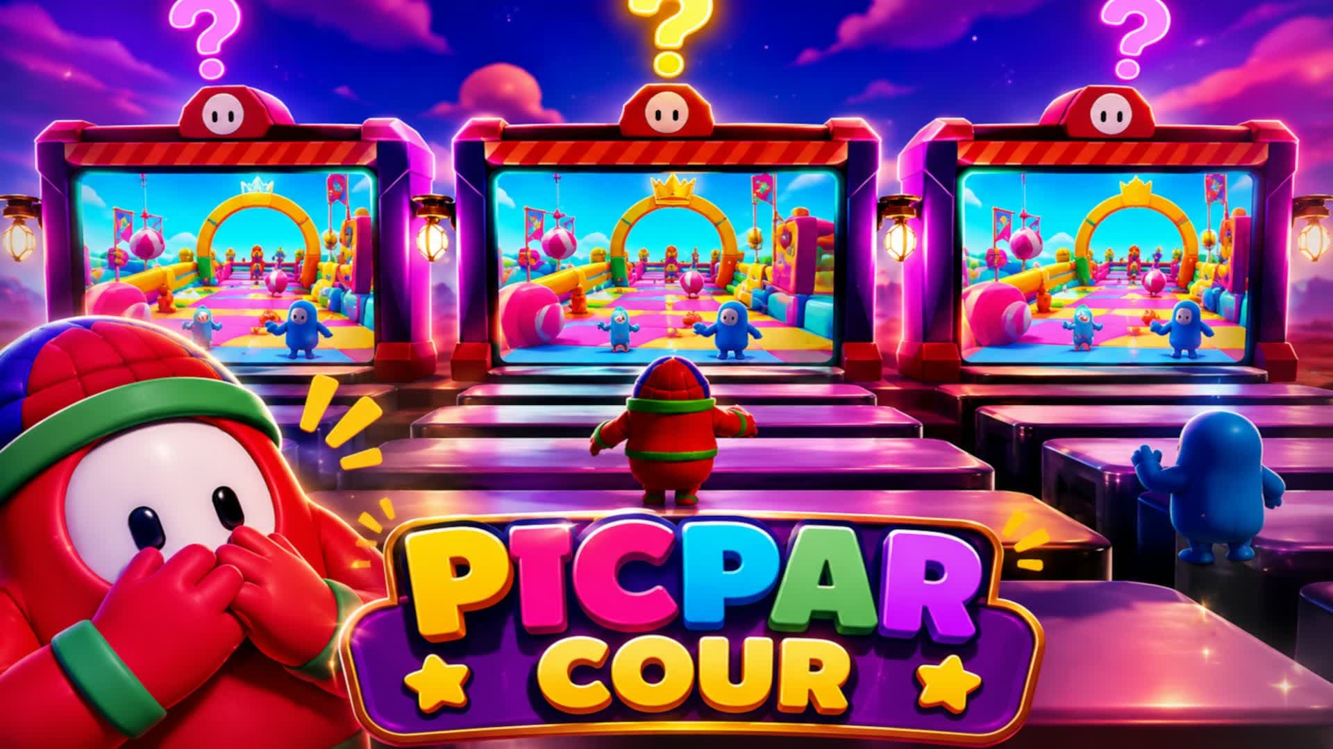 PICPAR COUR // POW005