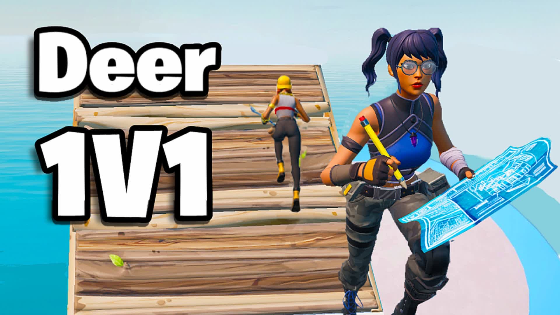 Deer's 1V1 Build Fight
