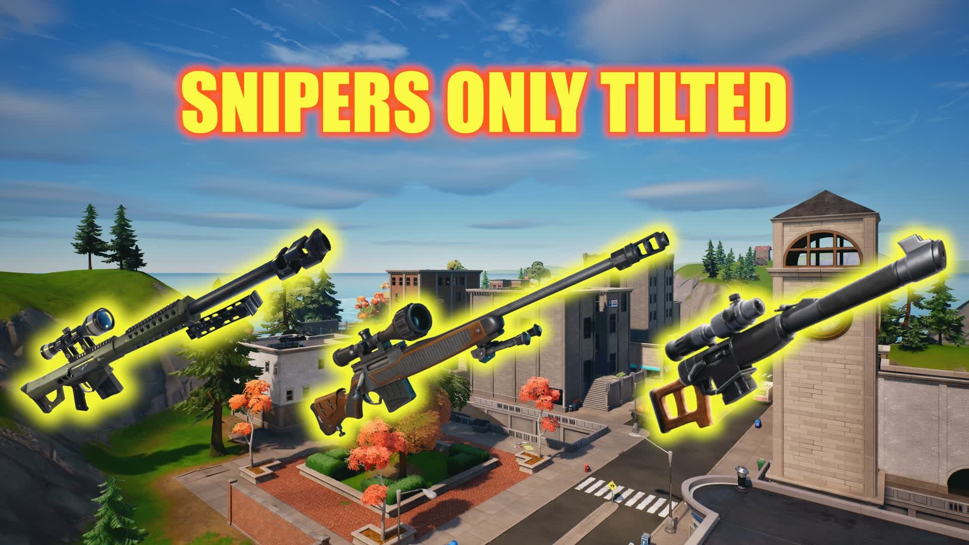 SNIPERS ONLY TILTED 🎯