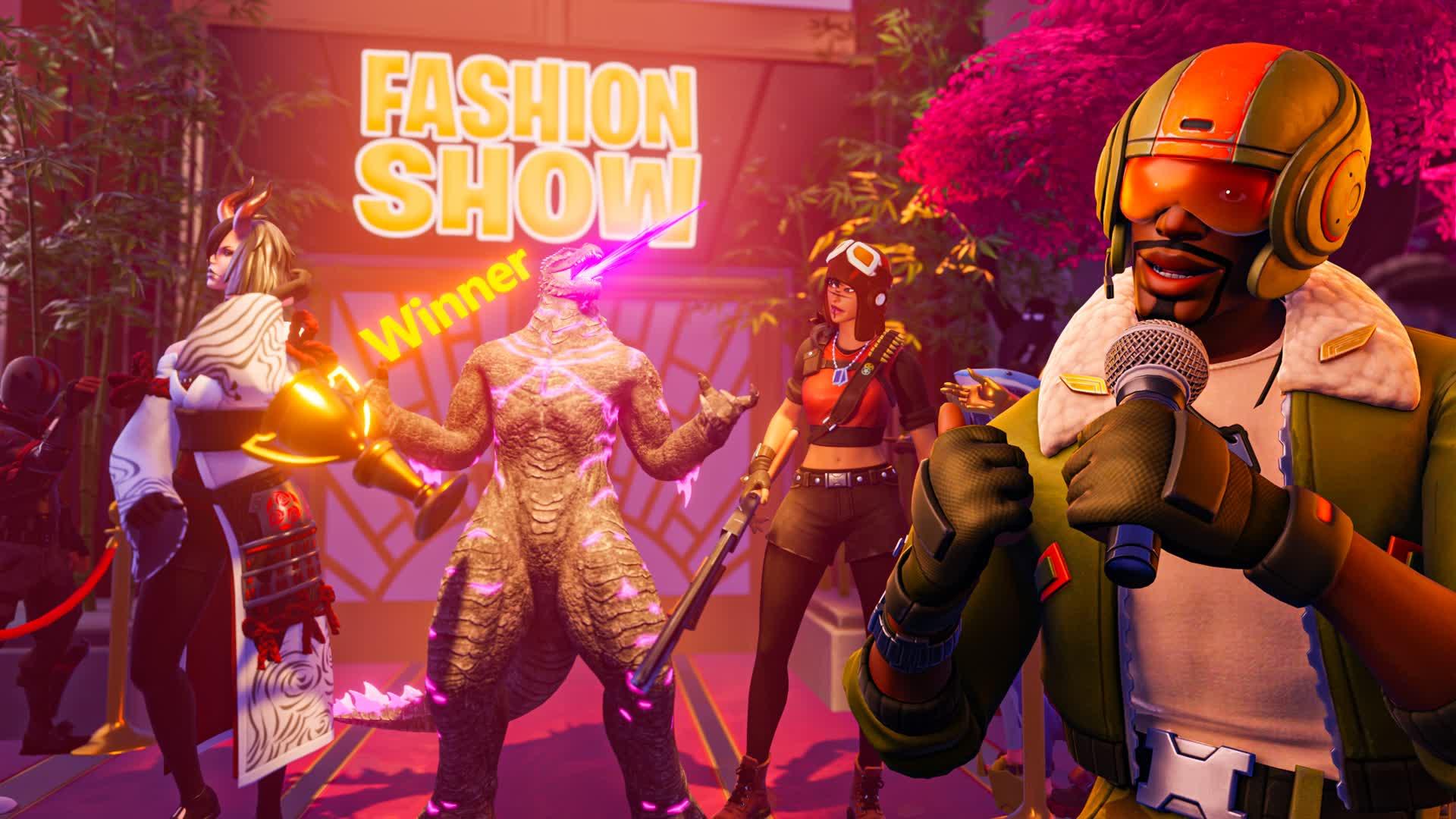 🌟 Content Creator Fashion Show 👑