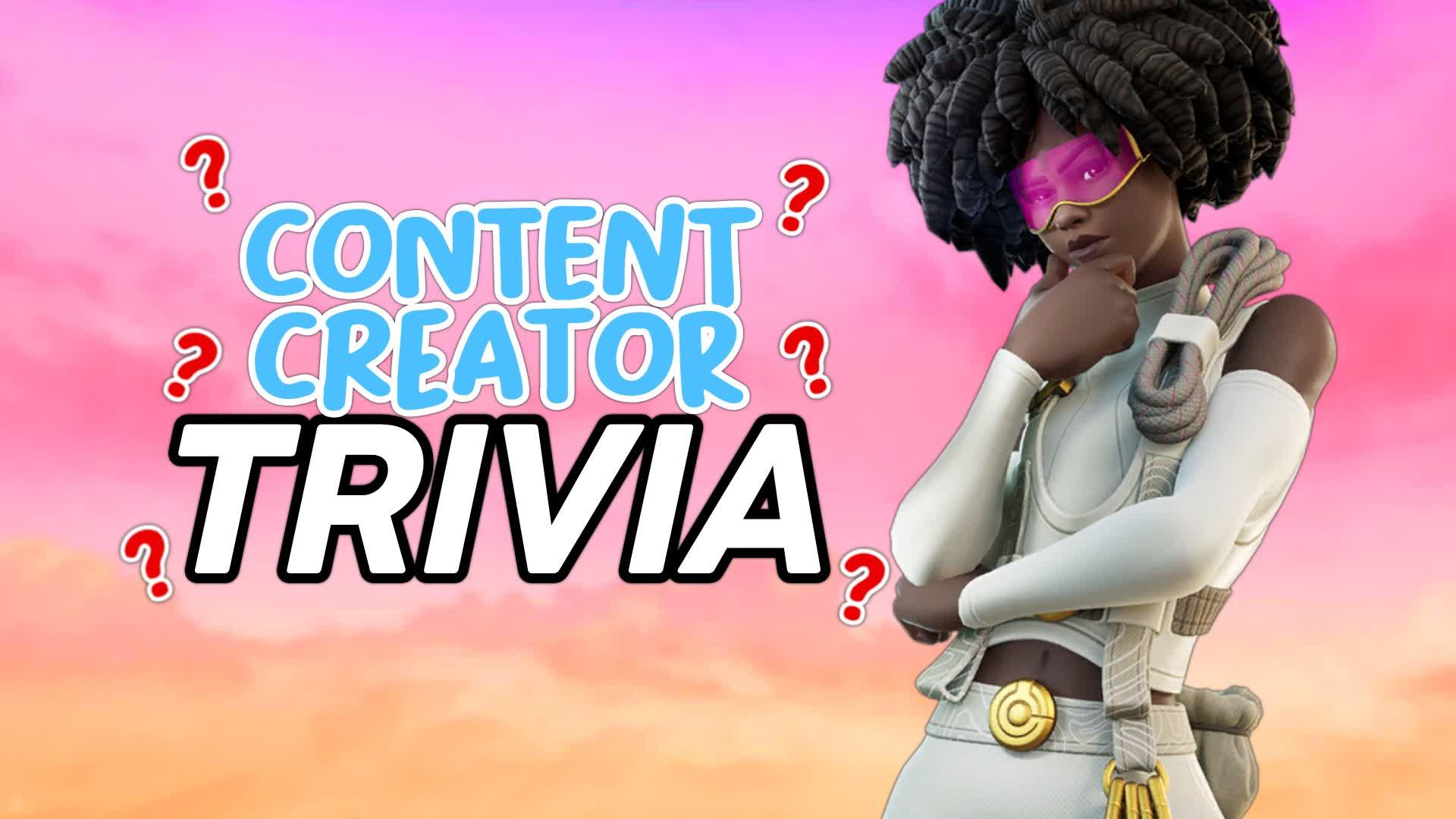 ❓ Content Creator Trivia ❓