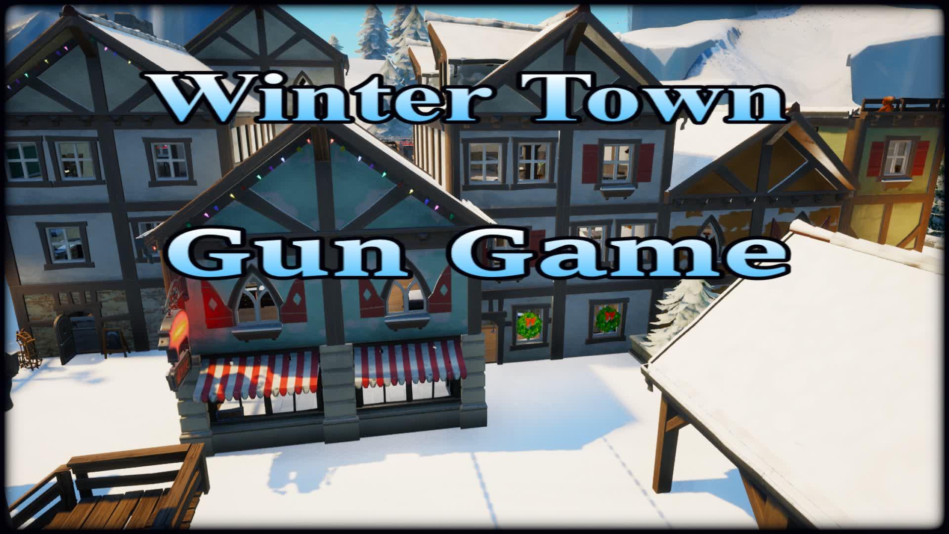 Winter Town Gun Game