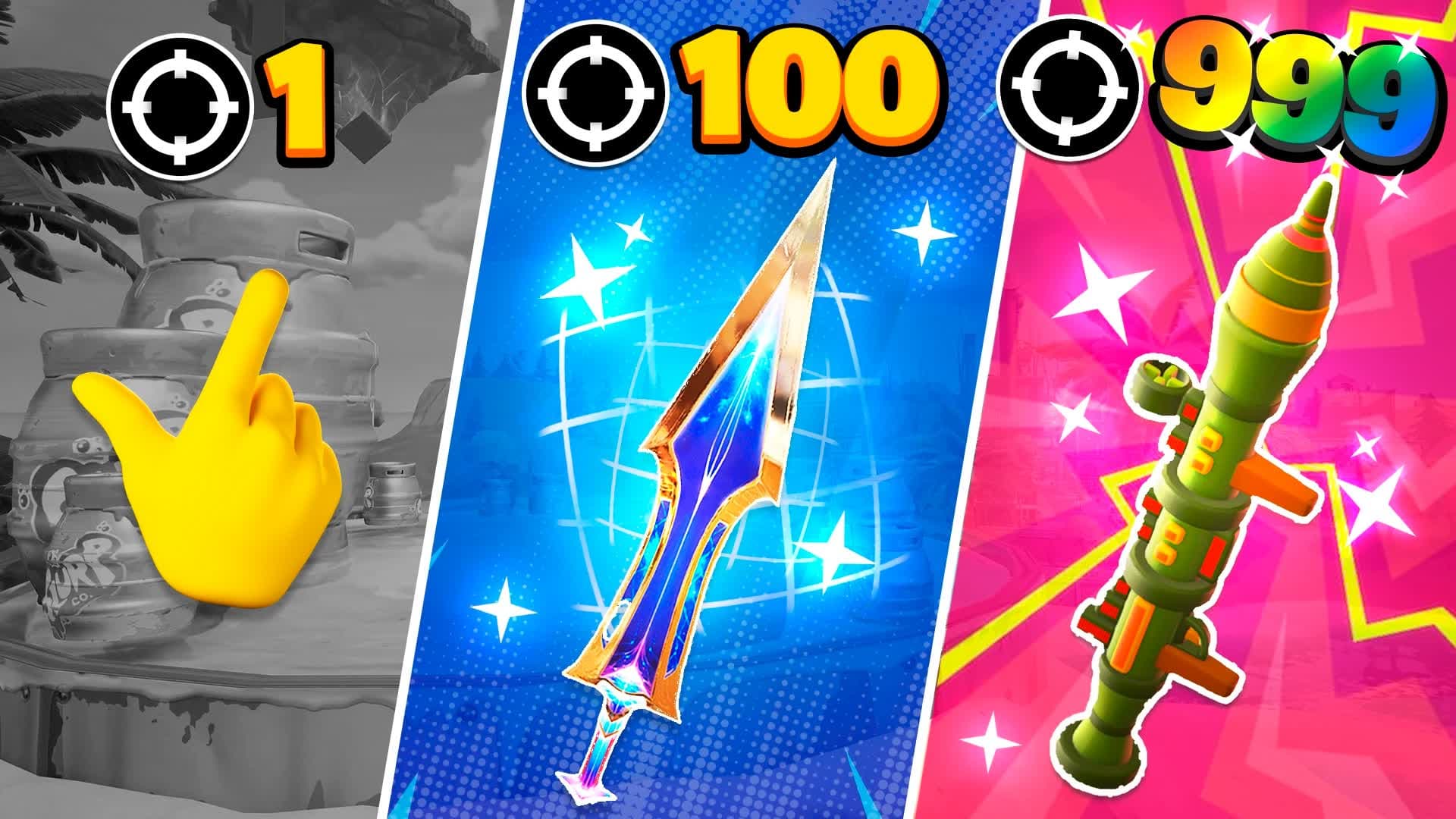 🎯ONE SHOT💥GUN GAME AIM