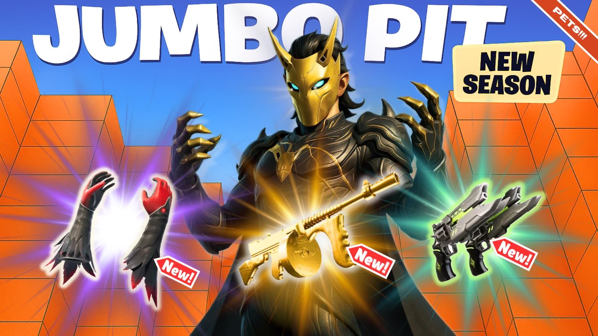 ULTIMATE JUMBO PIT ⚡