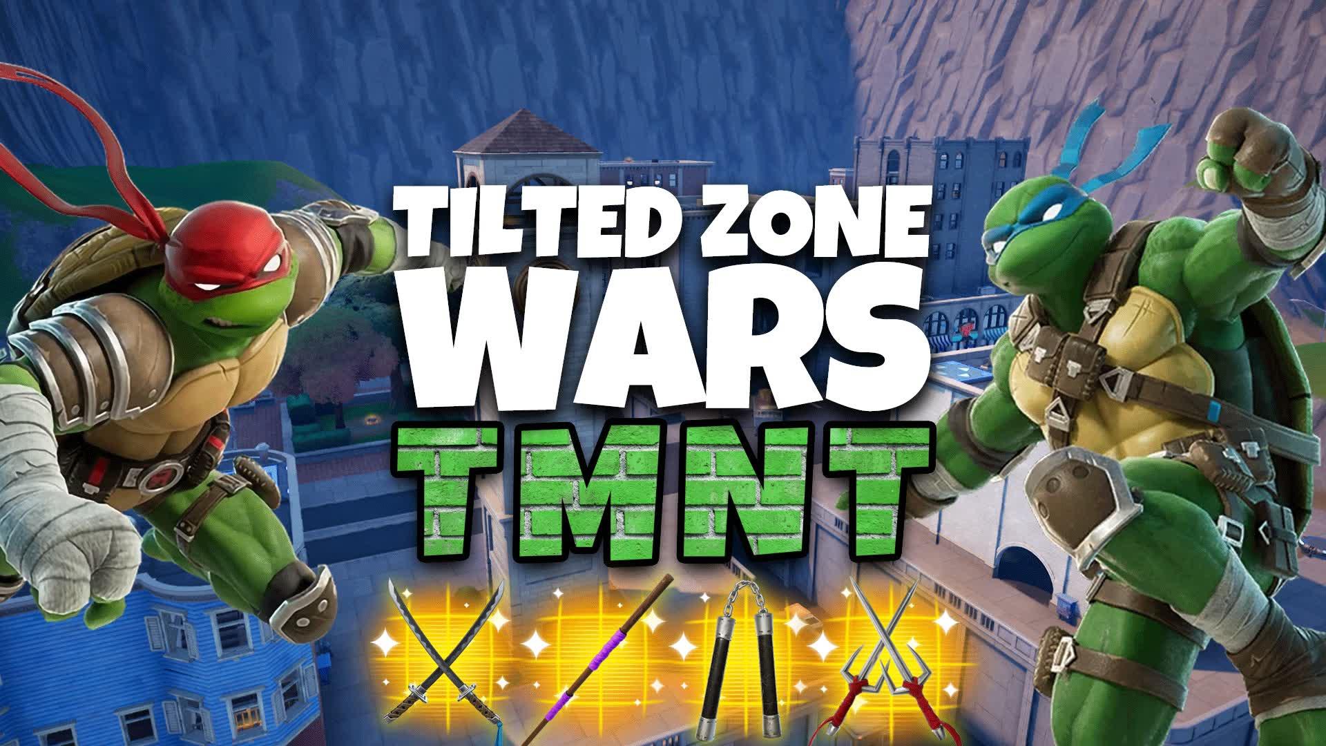 Tilted Zone Wars: TMNT